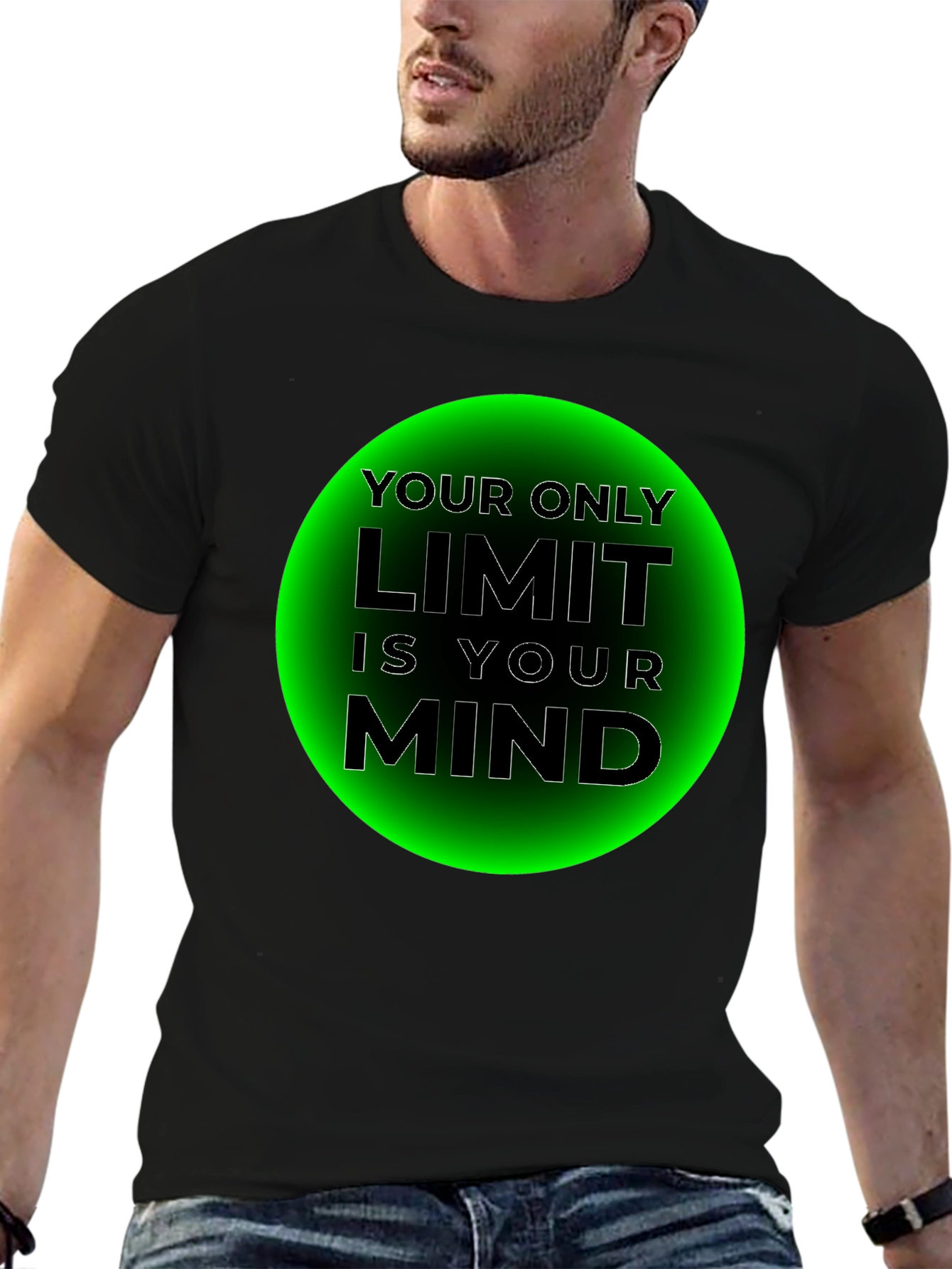 Limit is Your Mind Graphic T-Shirt