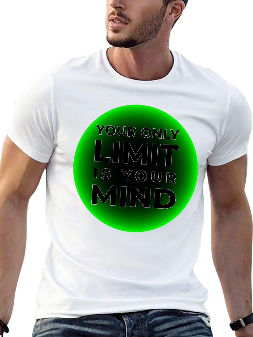 Limit is Your Mind Graphic T-Shirt