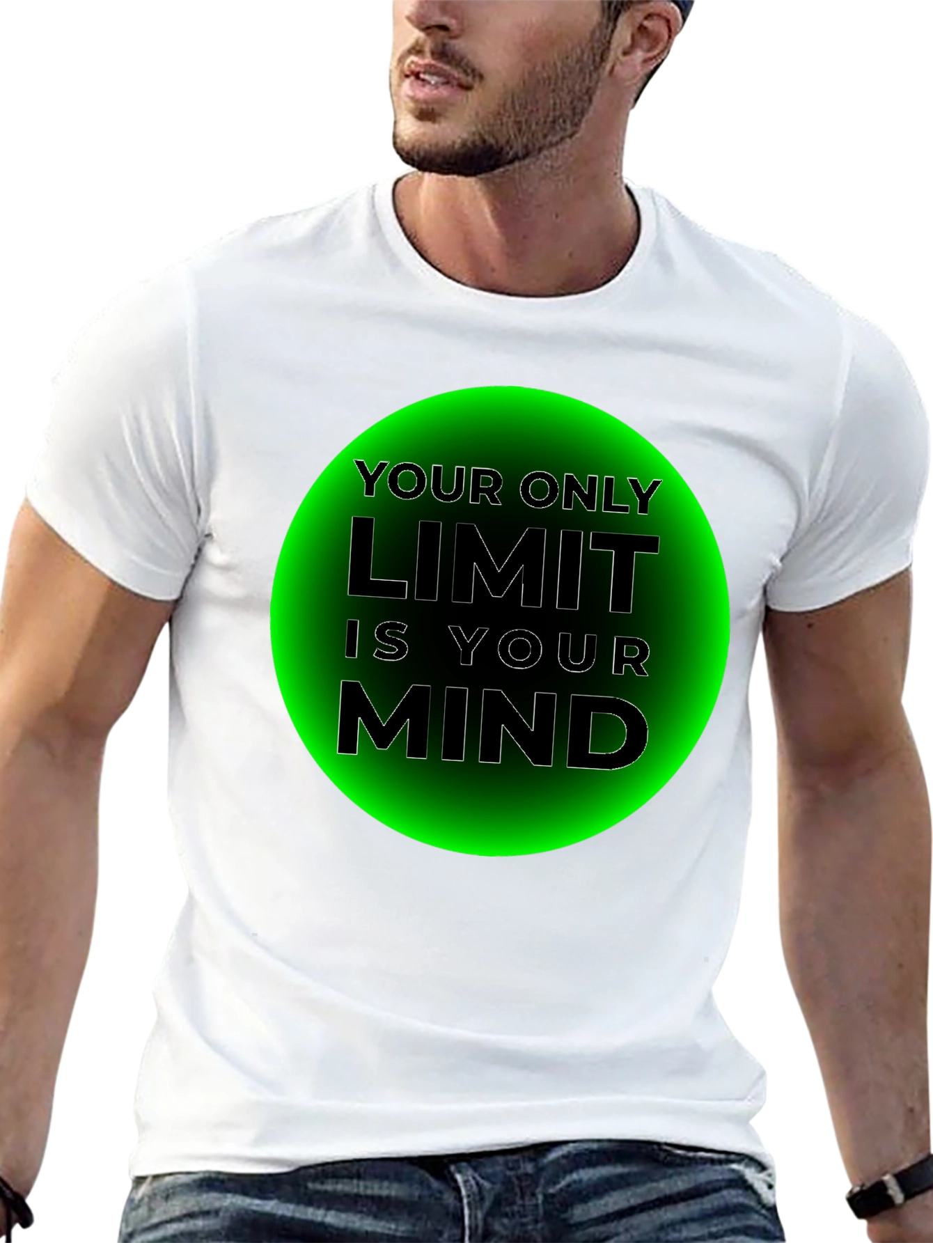 Limit is Your Mind Graphic T-Shirt