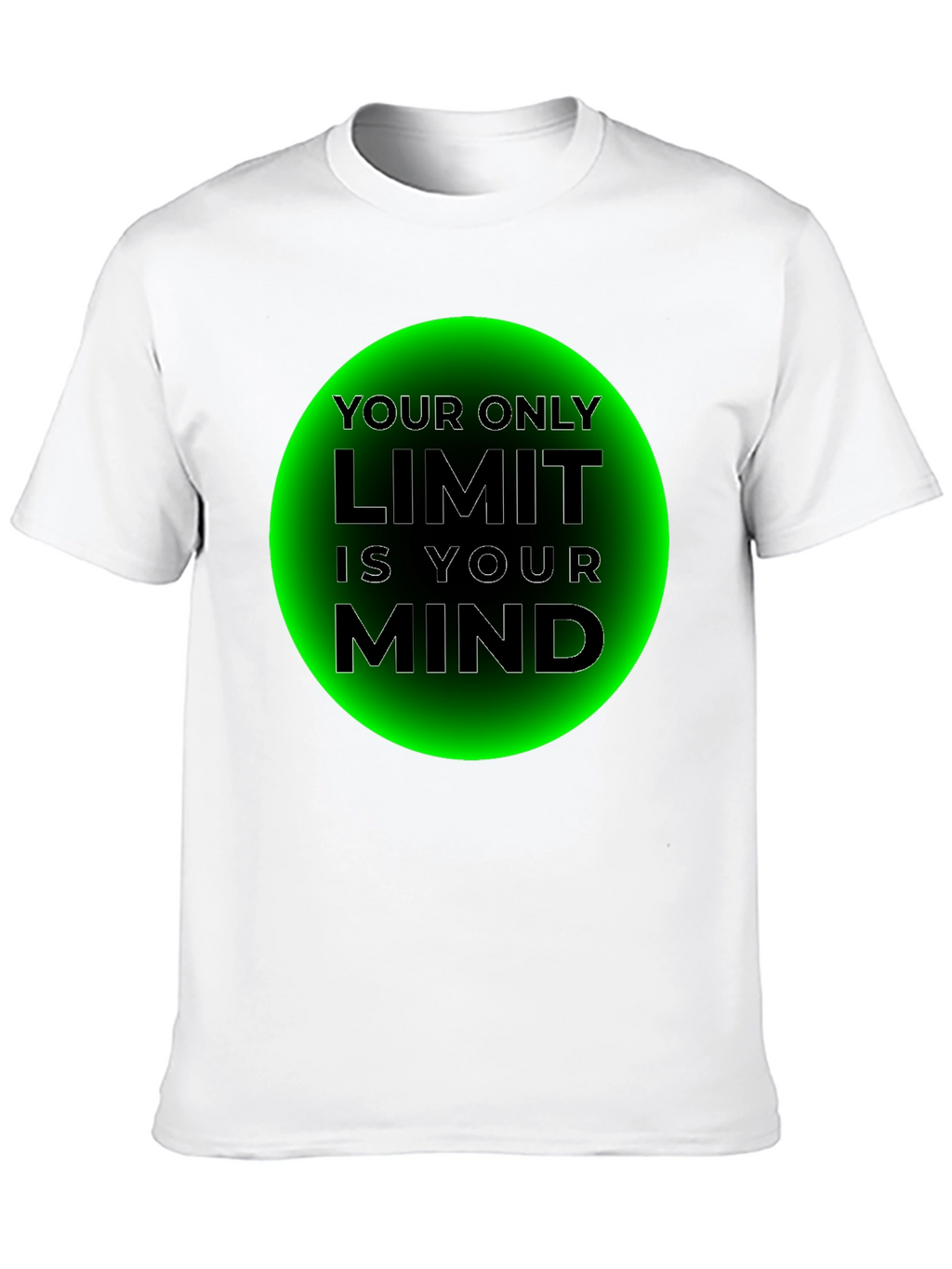 Limit is Your Mind Graphic T-Shirt