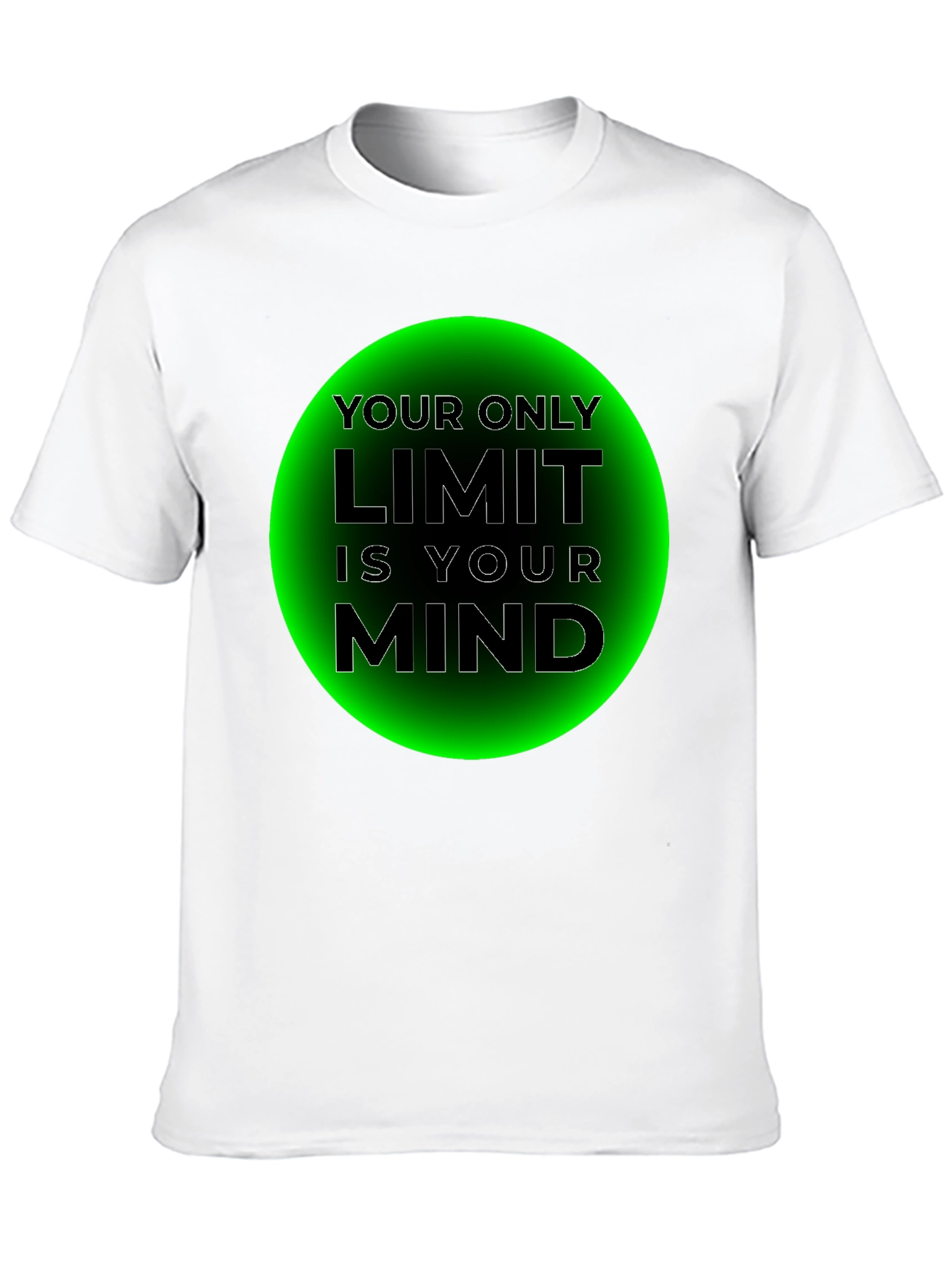 Limit is Your Mind Graphic T-Shirt