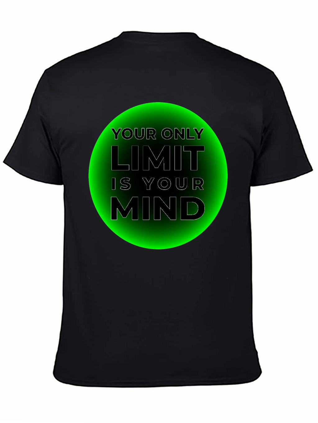 Limit is Your Mind Graphic T-Shirt