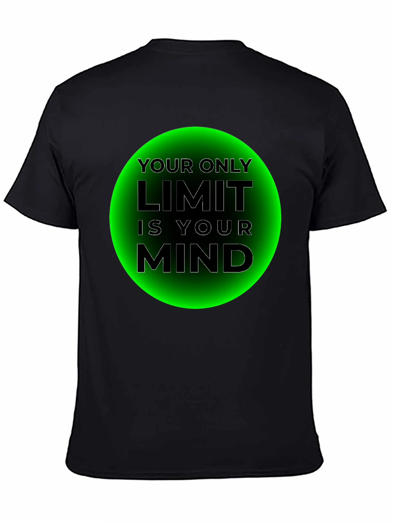 Limit is Your Mind Graphic T-Shirt