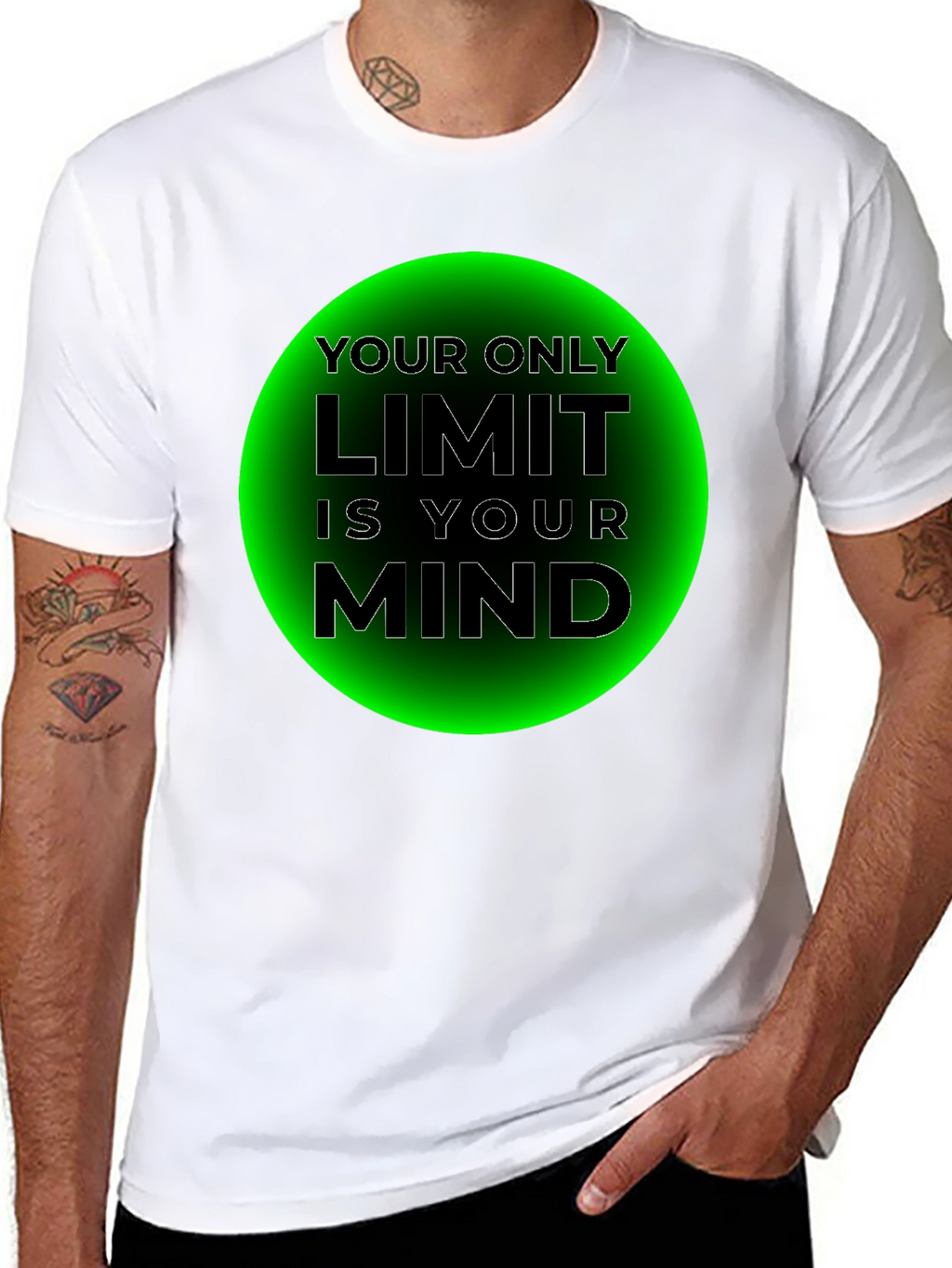 Limit is Your Mind Graphic T-Shirt