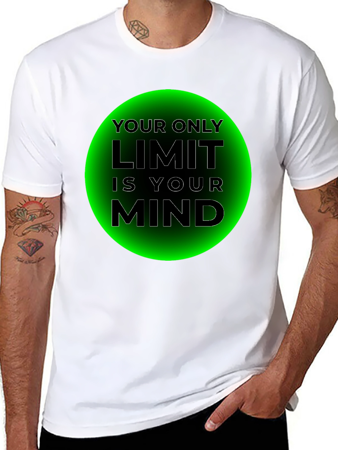 Limit is Your Mind Graphic T-Shirt