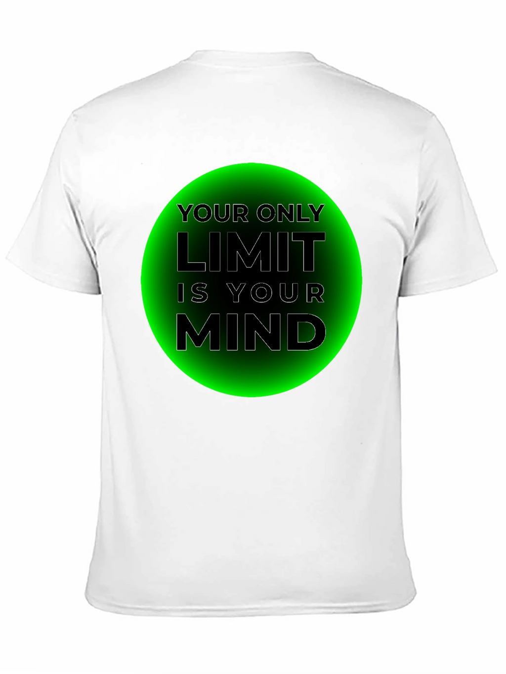 Limit is Your Mind Graphic T-Shirt