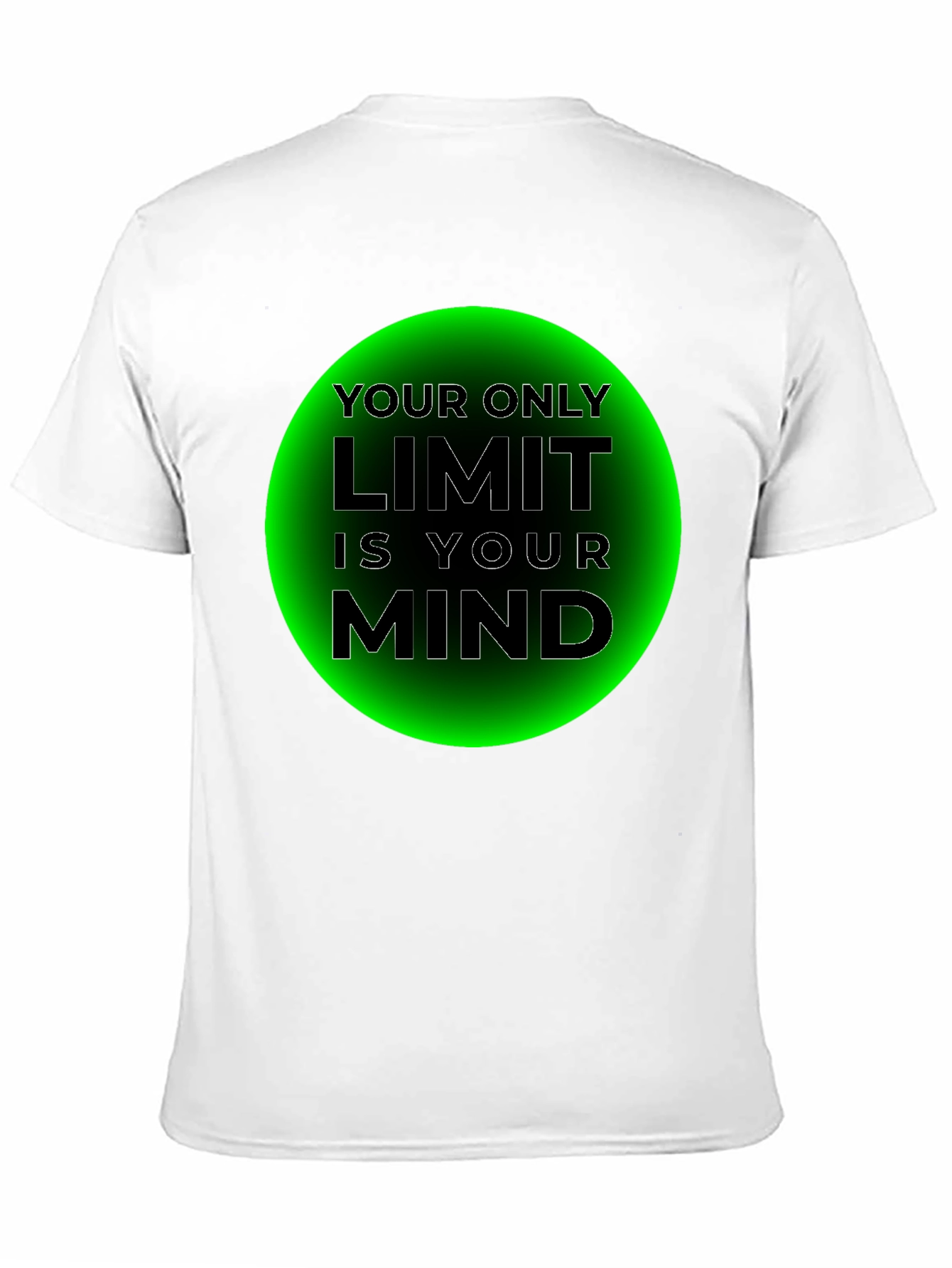 Limit is Your Mind Graphic T-Shirt