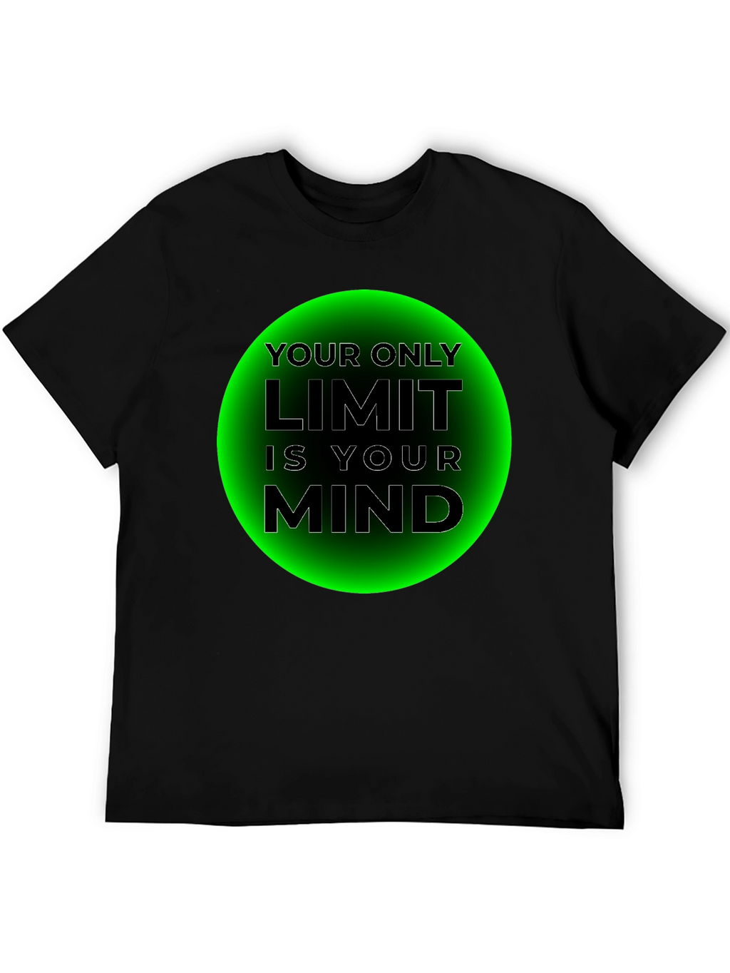 Limit is Your Mind Graphic T-Shirt