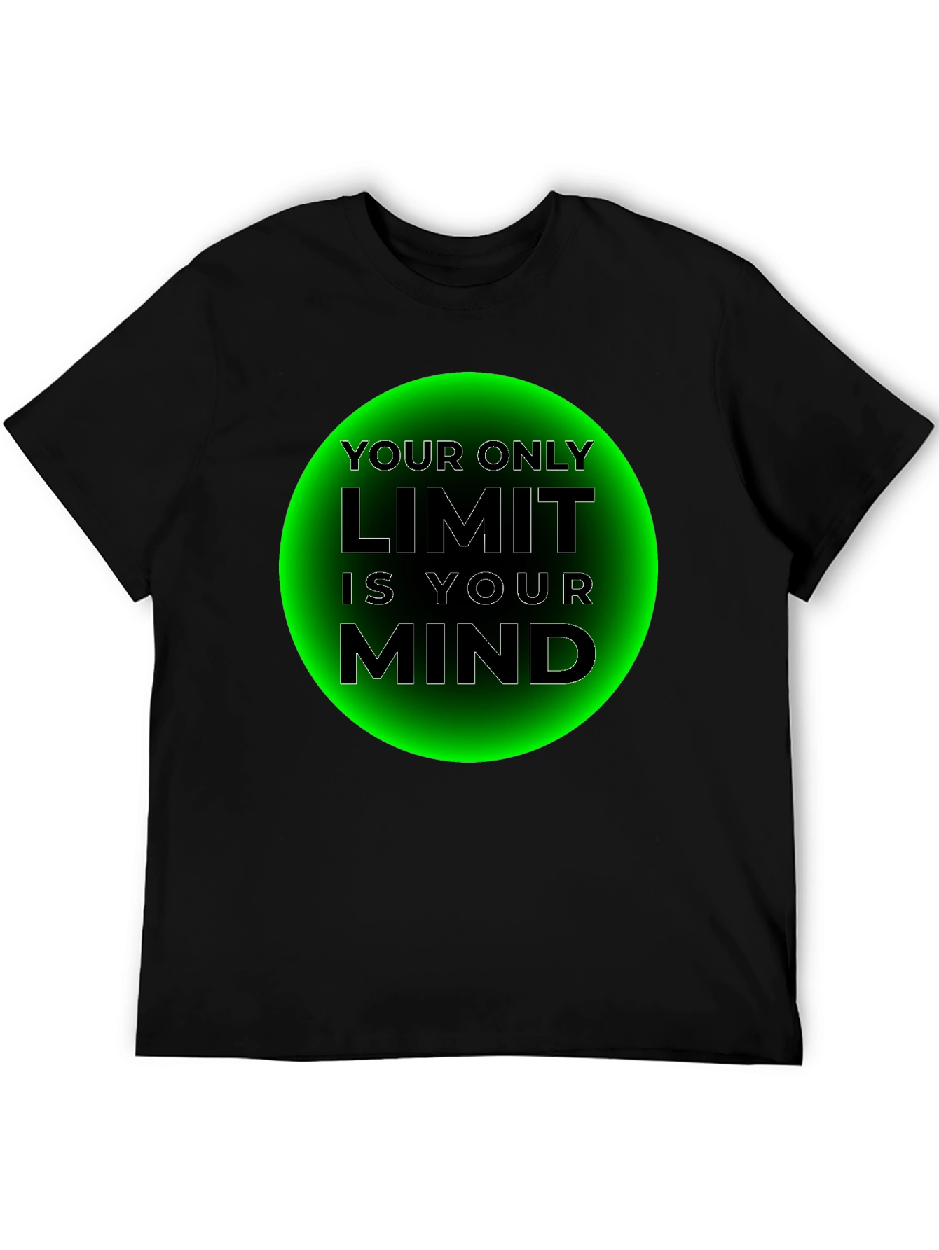 Limit is Your Mind Graphic T-Shirt