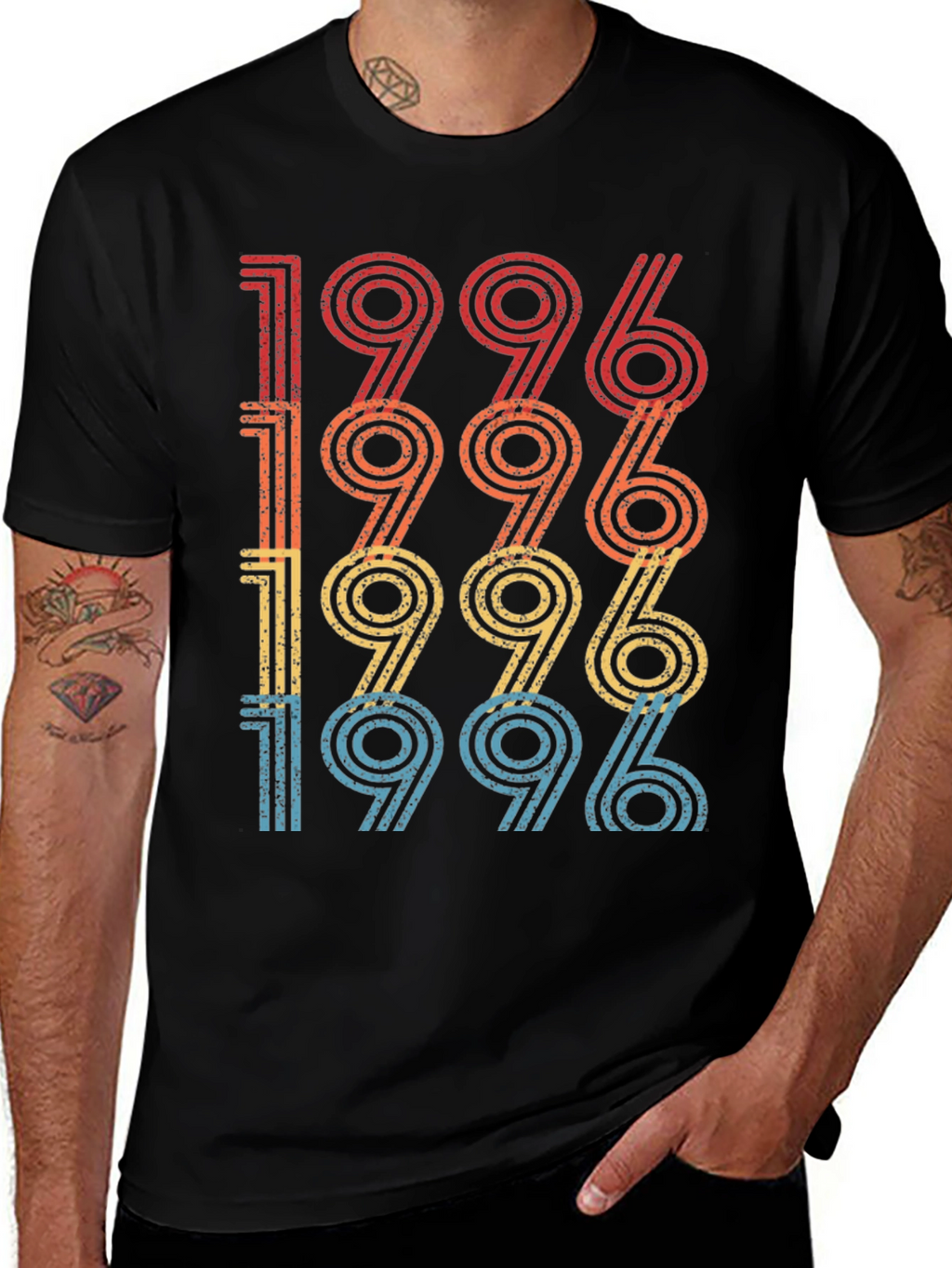 Retro 1996 Birthday T-Shirt