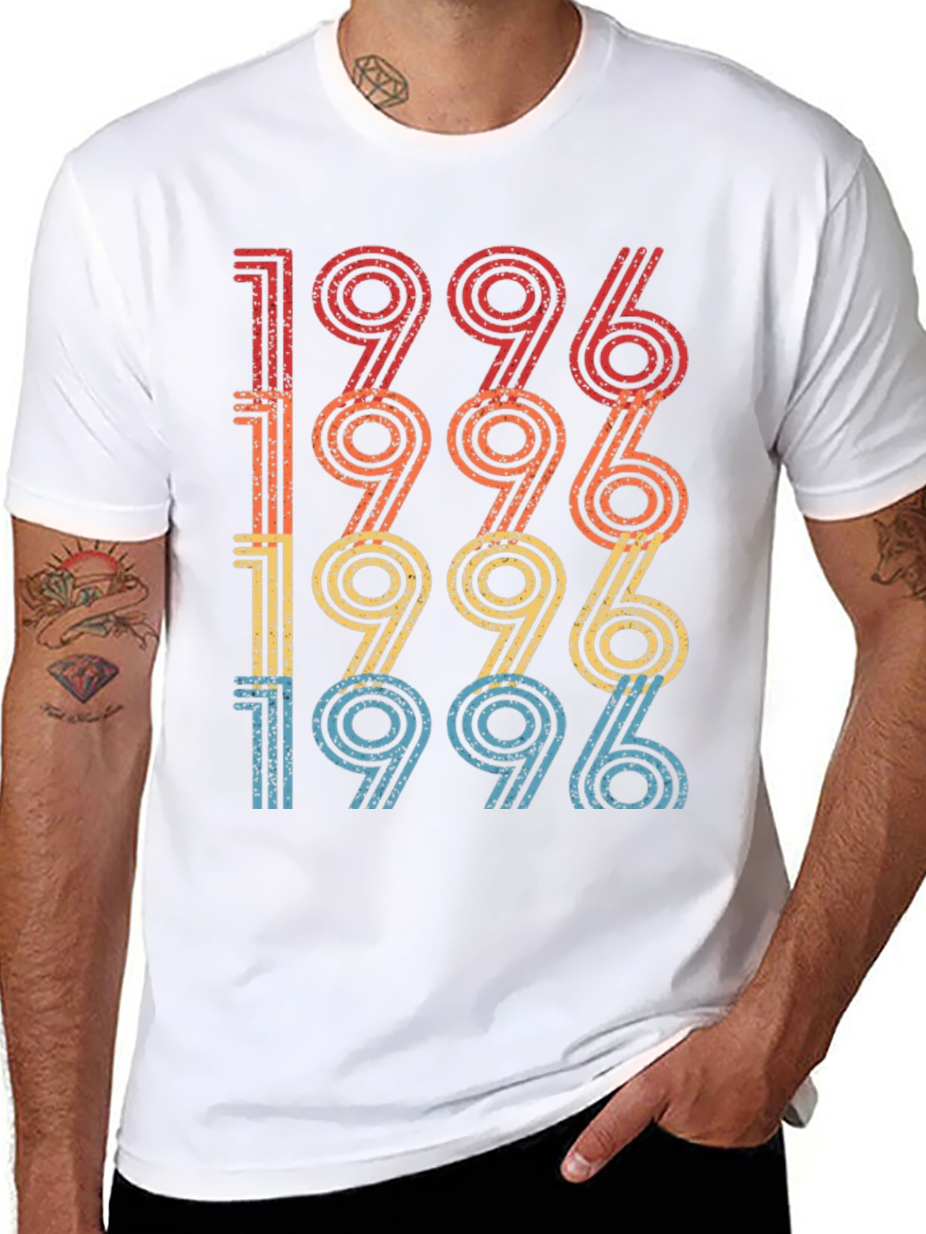 Retro 1996 Birthday T-Shirt