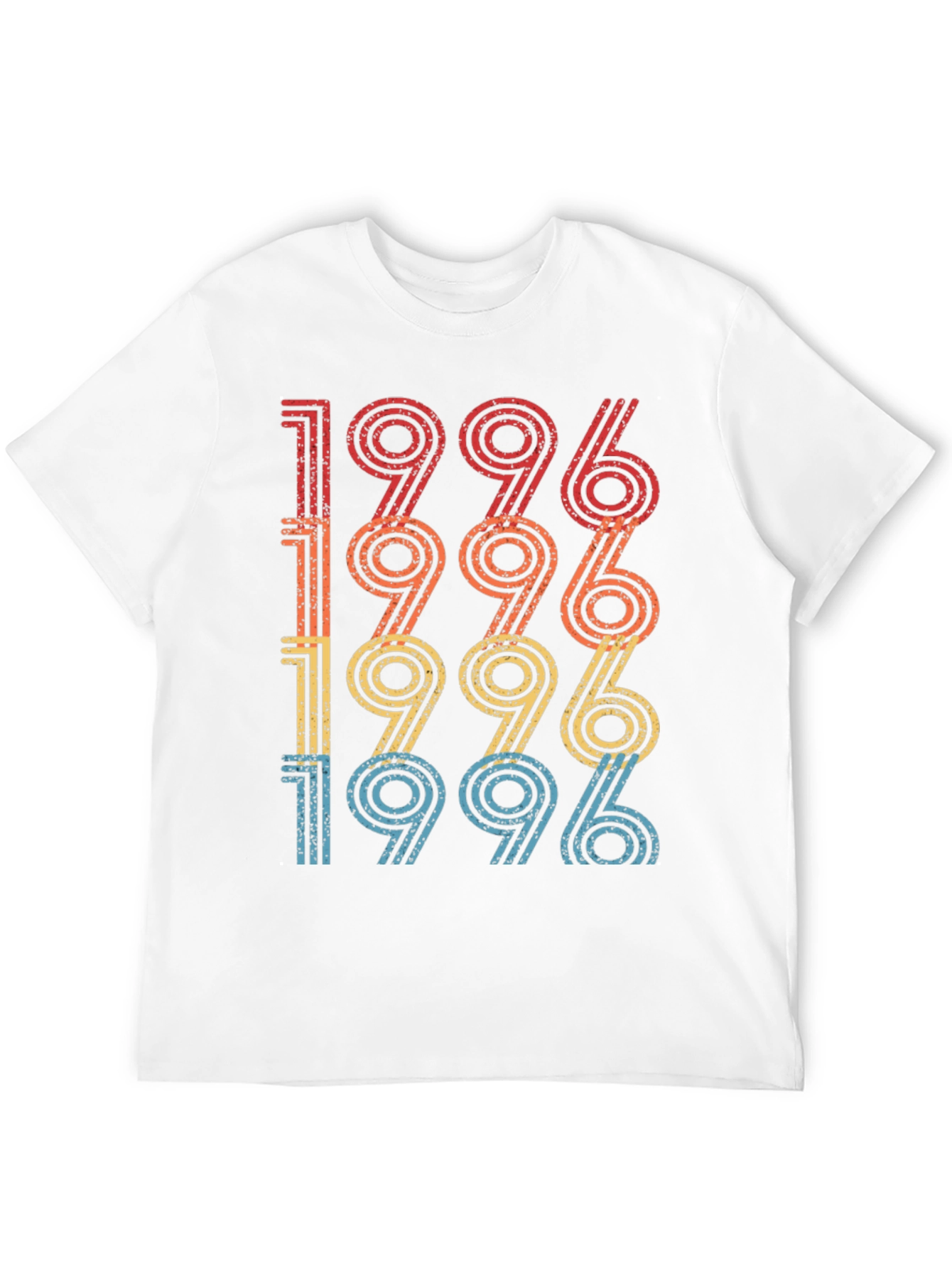 Retro 1996 Birthday T-Shirt