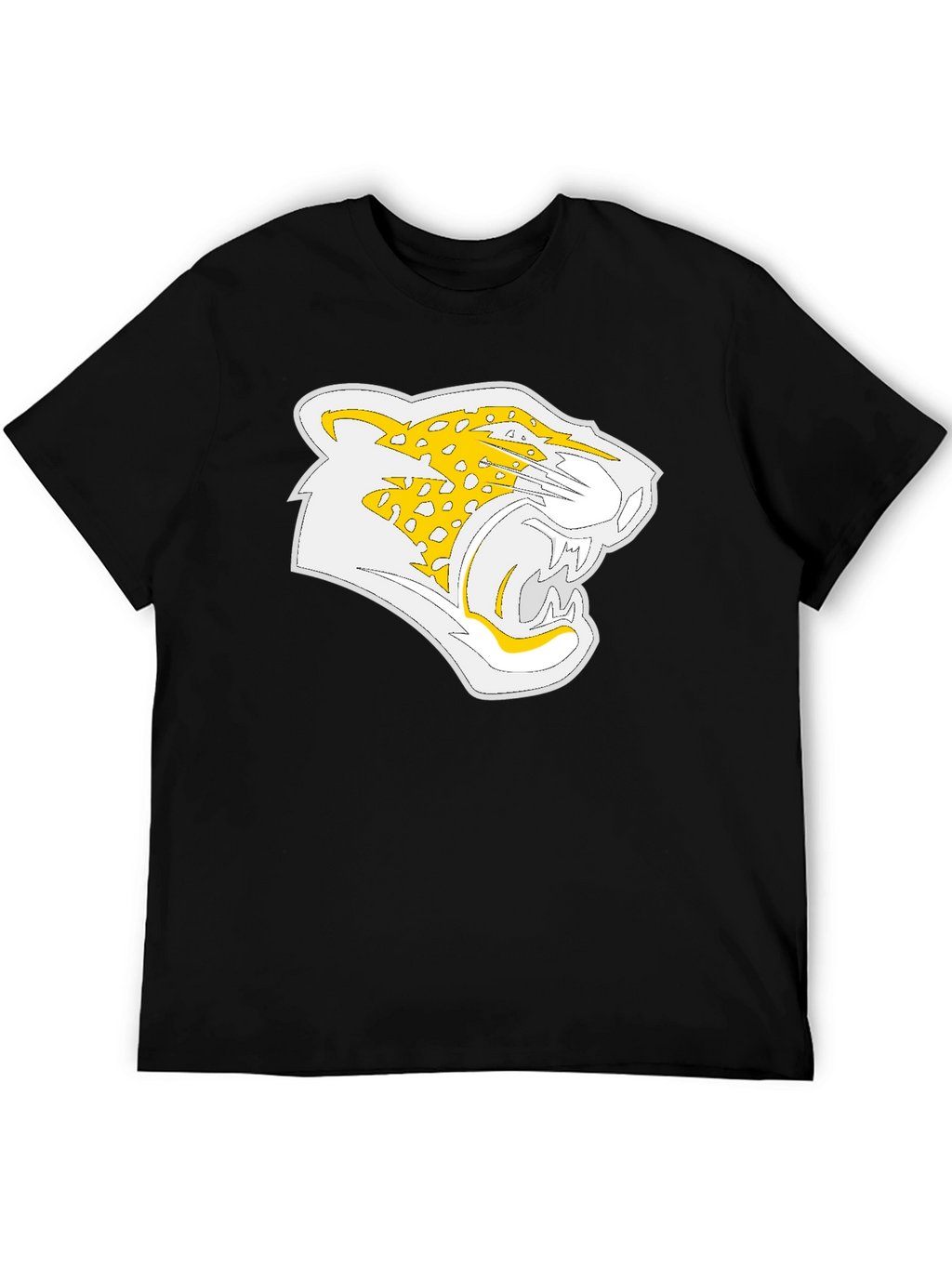 Jaguar Graphic Black T-Shirt