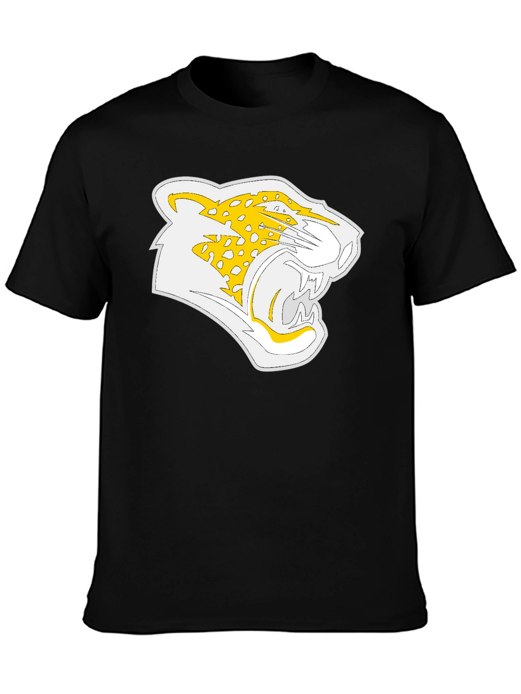 Jaguar Graphic Black T-Shirt