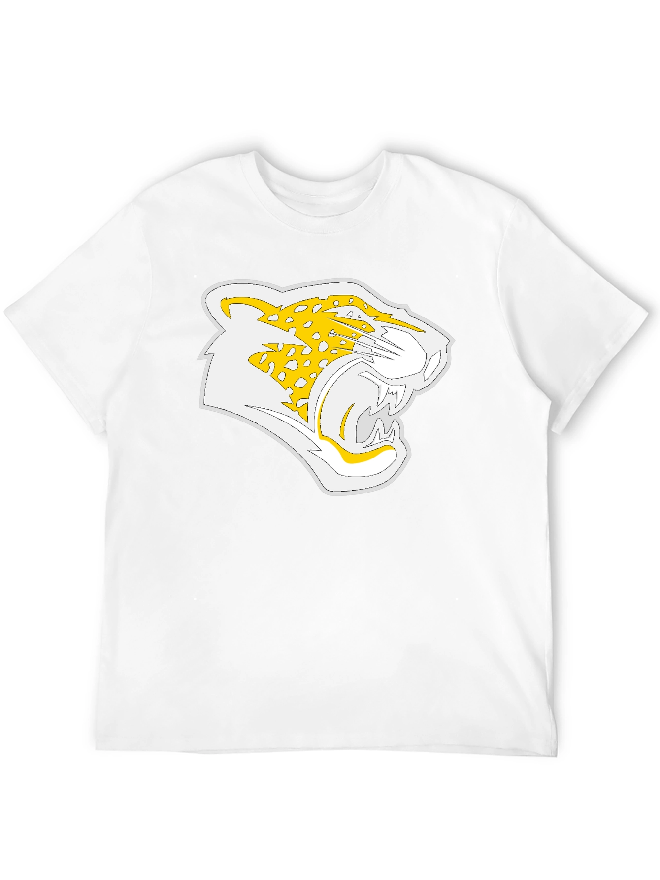 Jaguar Graphic Black T-Shirt