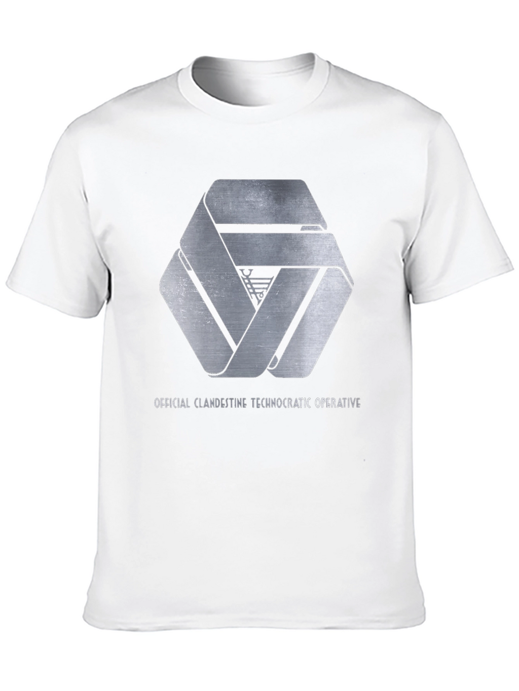 Official Clandestine Technocratic Operative Graphic Tee