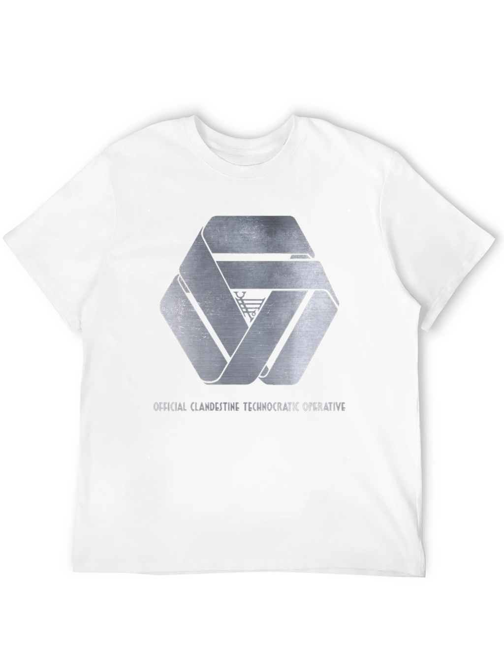 Official Clandestine Technocratic Operative Graphic Tee