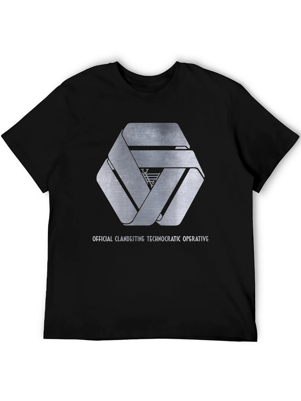Official Clandestine Technocratic Operative Graphic Tee