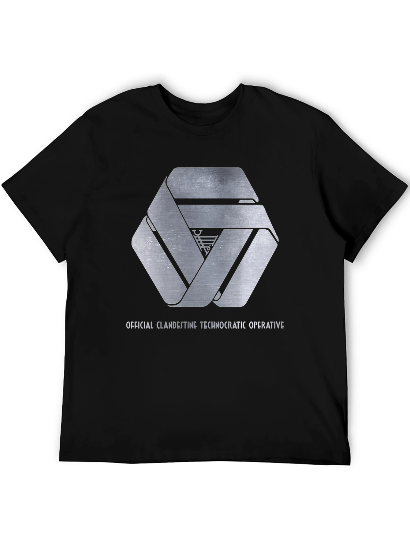 Official Clandestine Technocratic Operative Graphic Tee