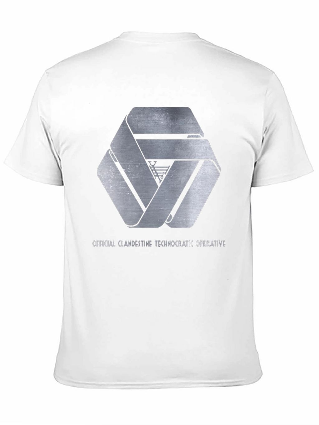 Official Clandestine Technocratic Operative Graphic Tee