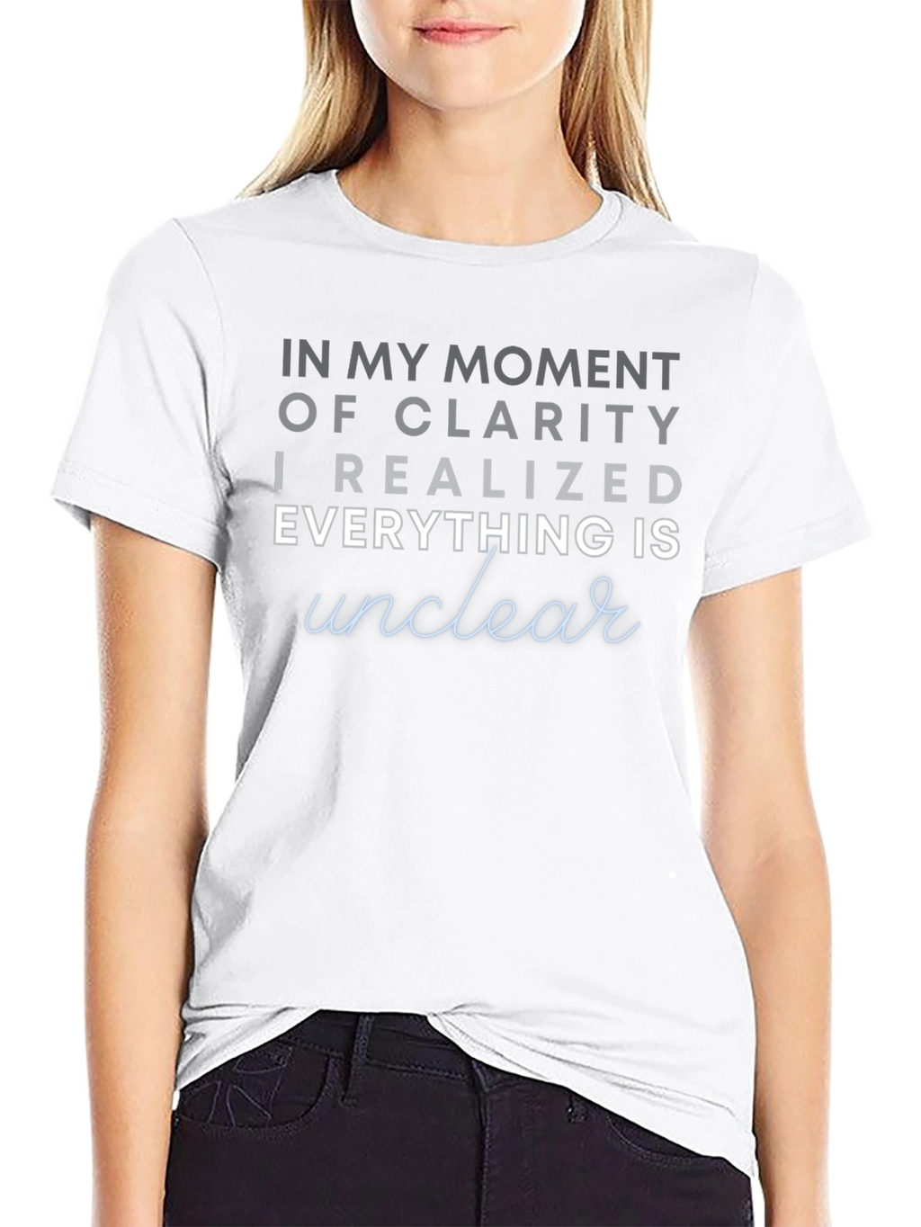In My Moment of Clarity Graphic T-Shirt