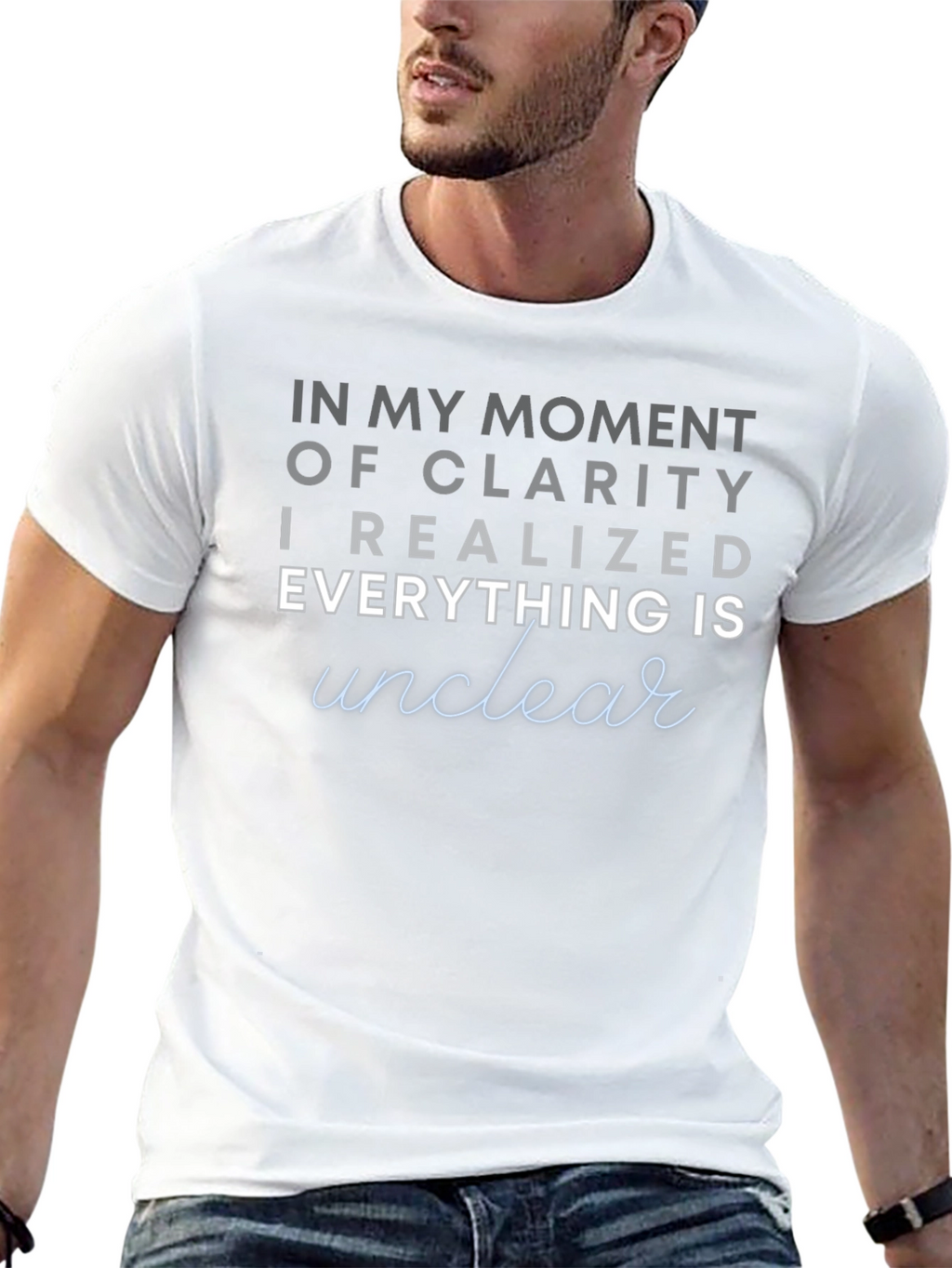 In My Moment of Clarity Graphic T-Shirt