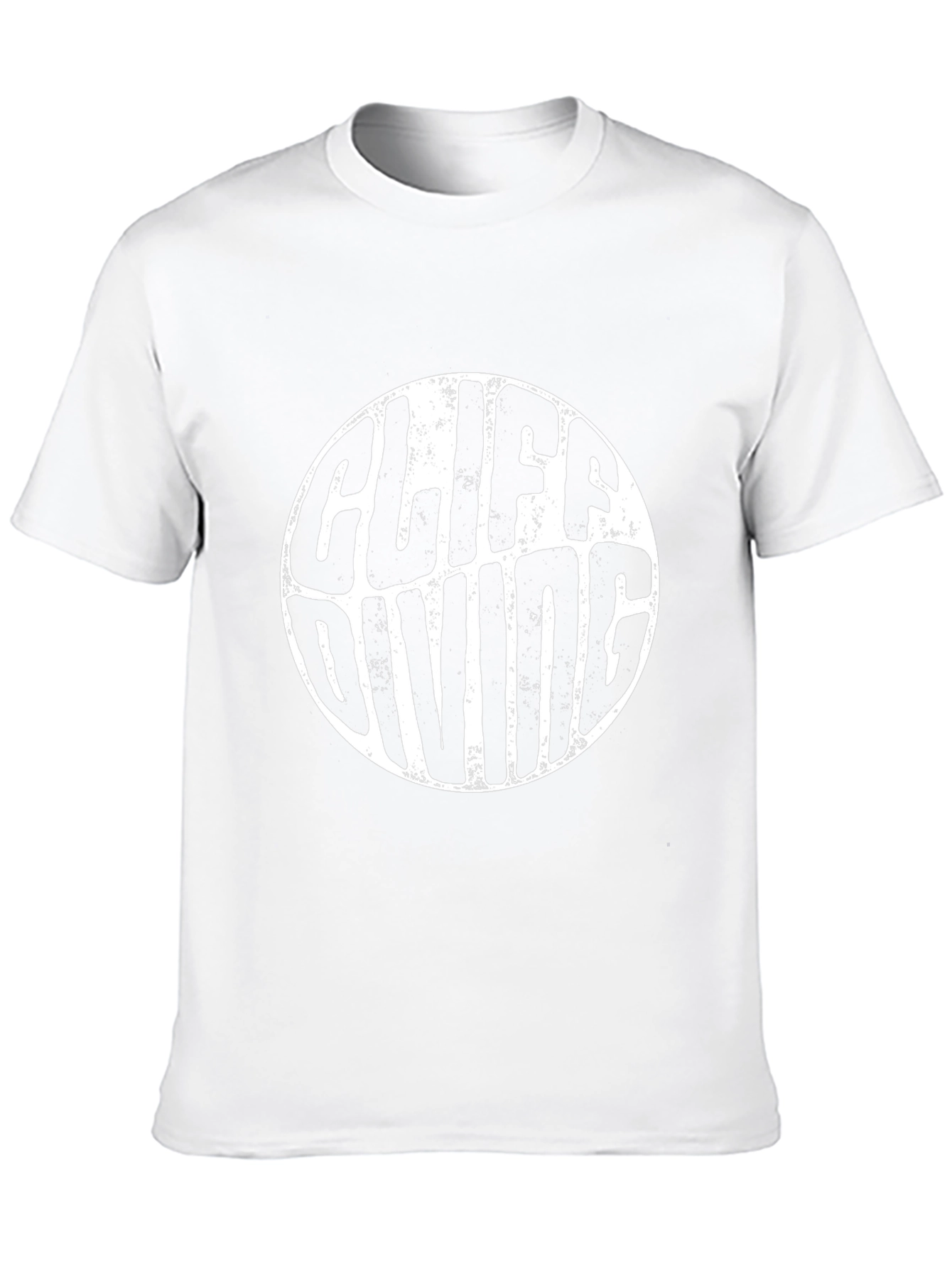 Cliff Diving Graphic Tee - Black