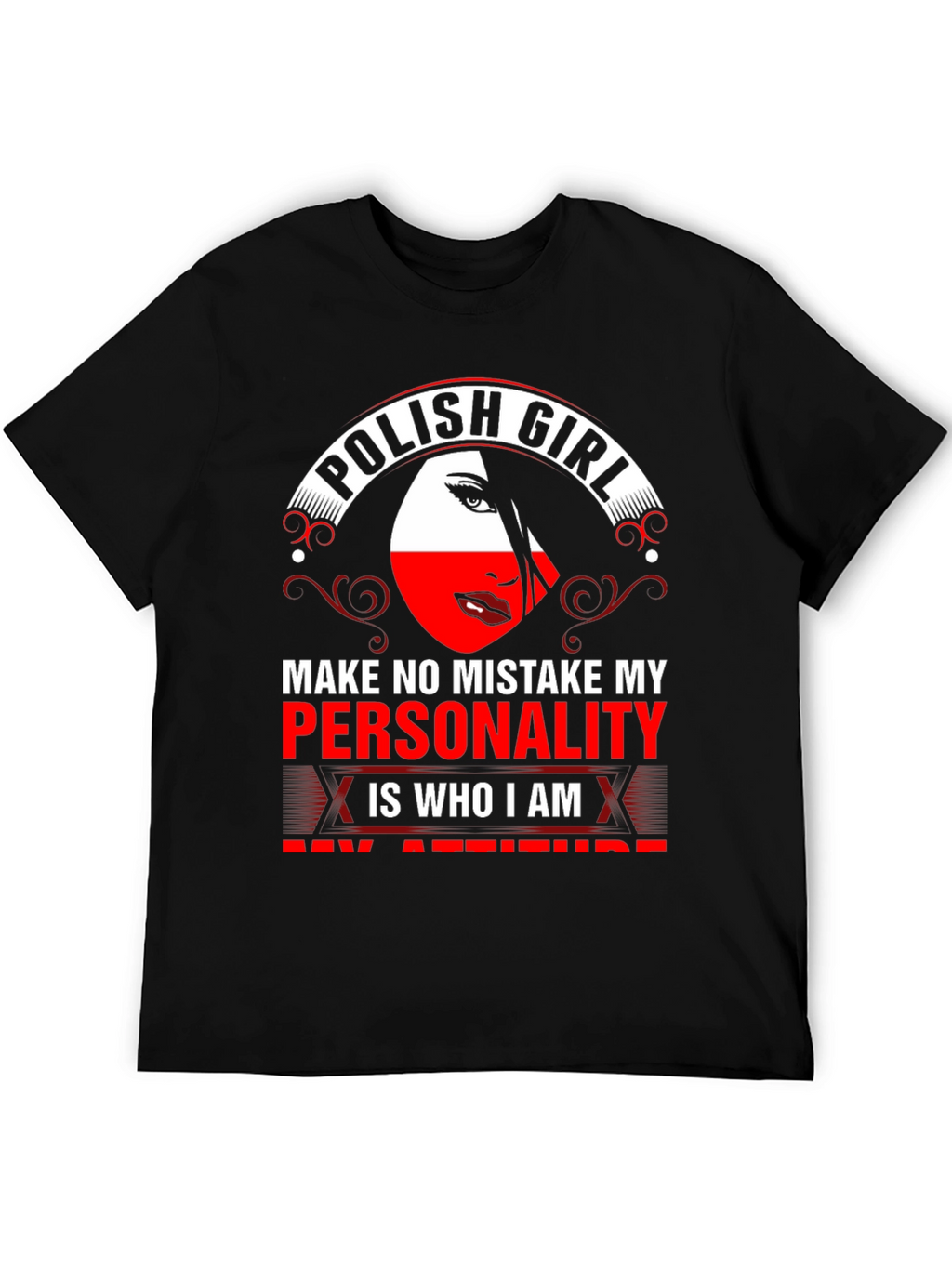 Polish Girl T-Shirt: Personality Pride Tee