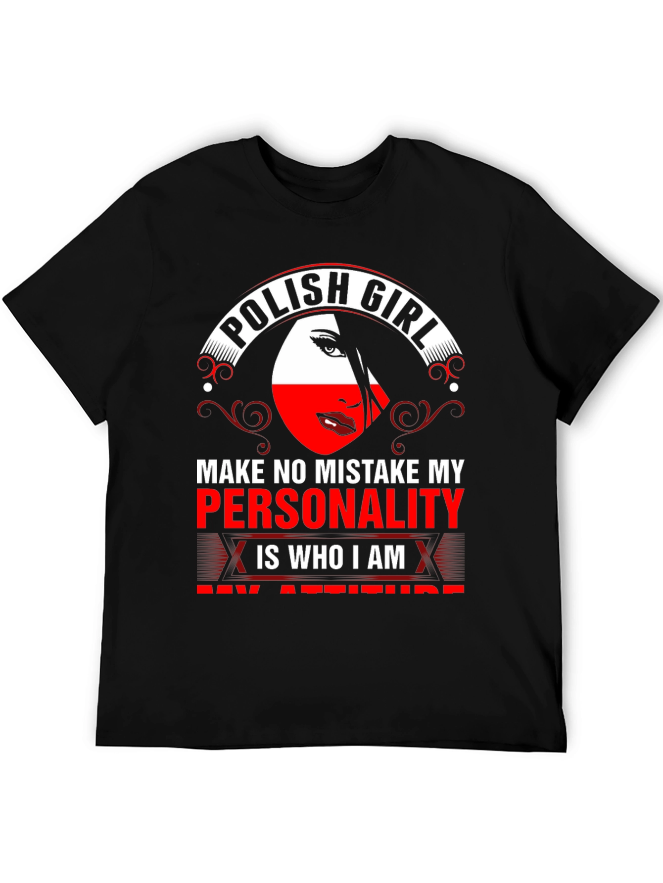 Polish Girl T-Shirt: Personality Pride Tee