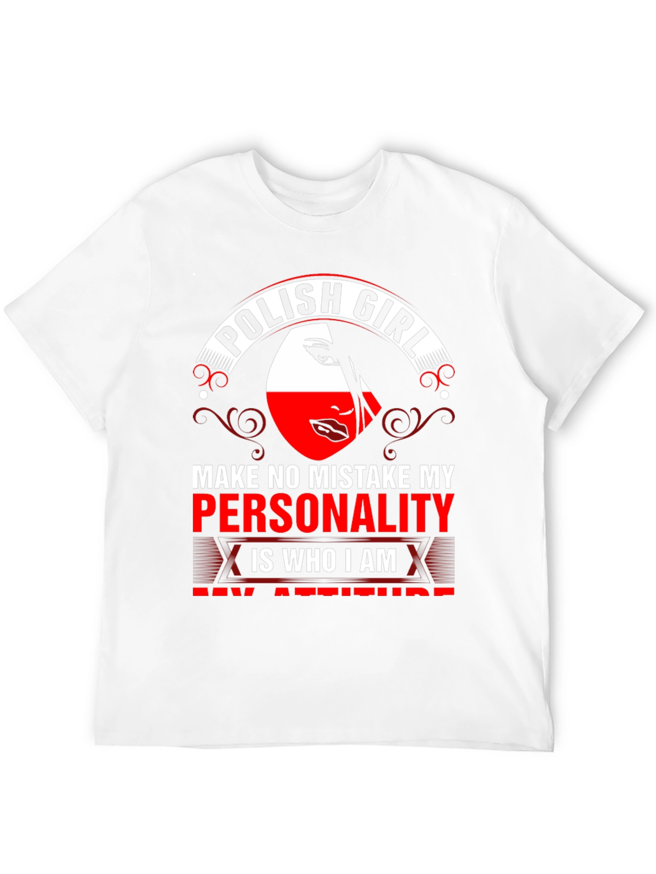 Polish Girl T-Shirt: Personality Pride Tee