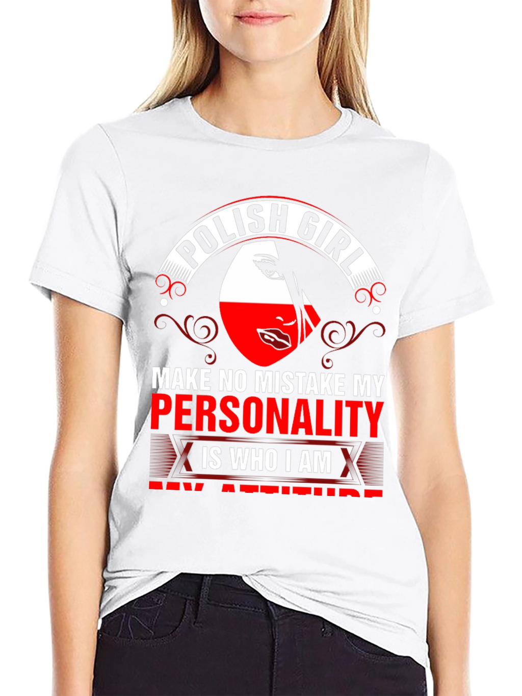 Polish Girl T-Shirt: Personality Pride Tee