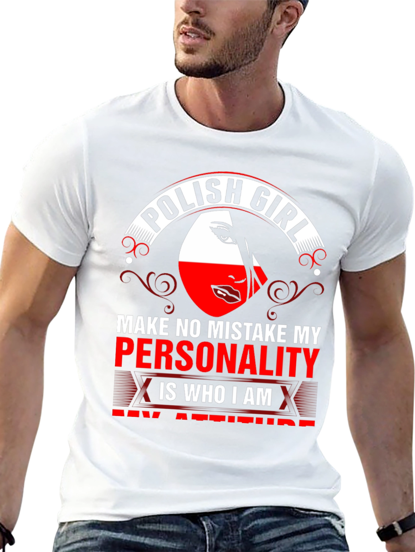 Polish Girl T-Shirt: Personality Pride Tee