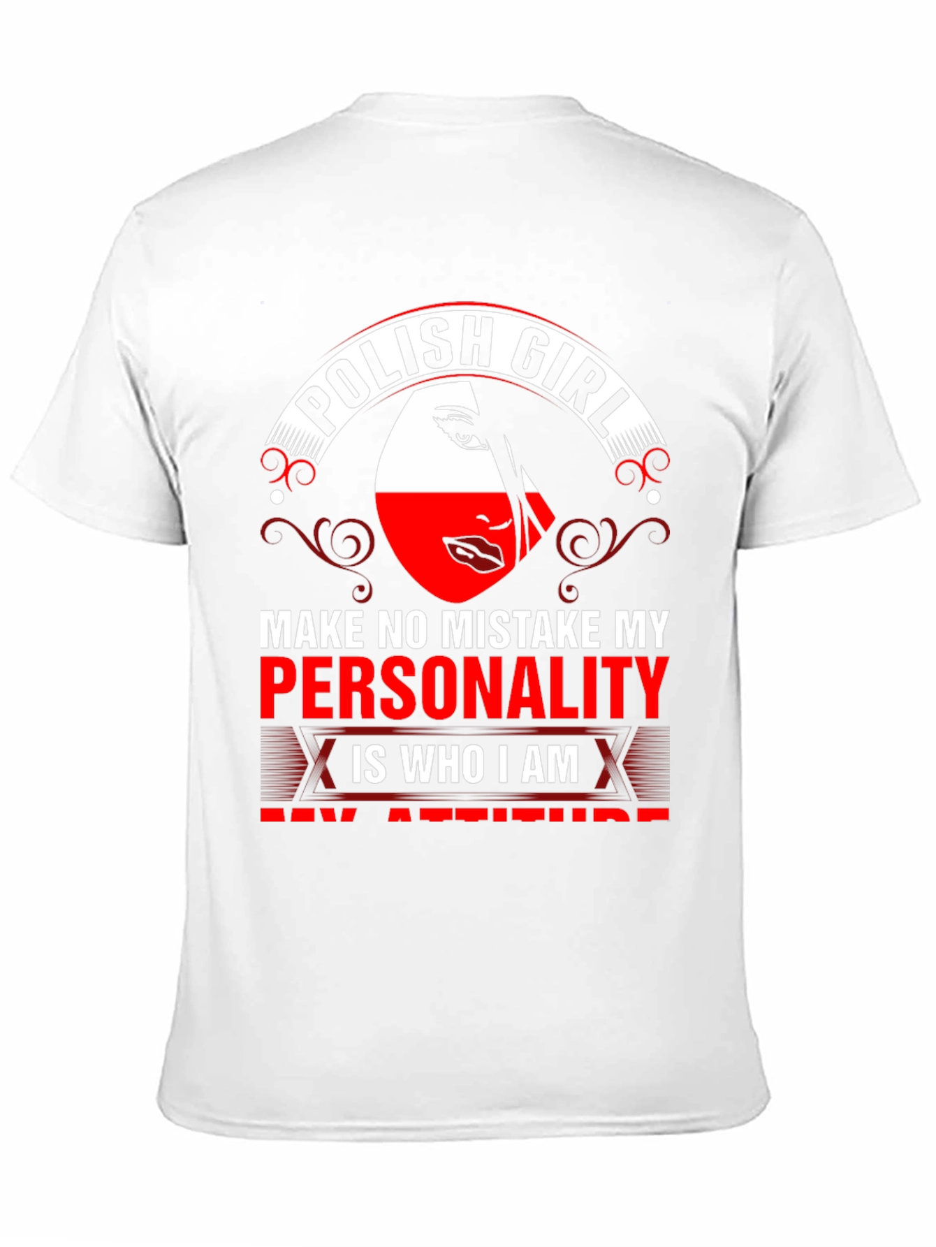 Polish Girl T-Shirt: Personality Pride Tee