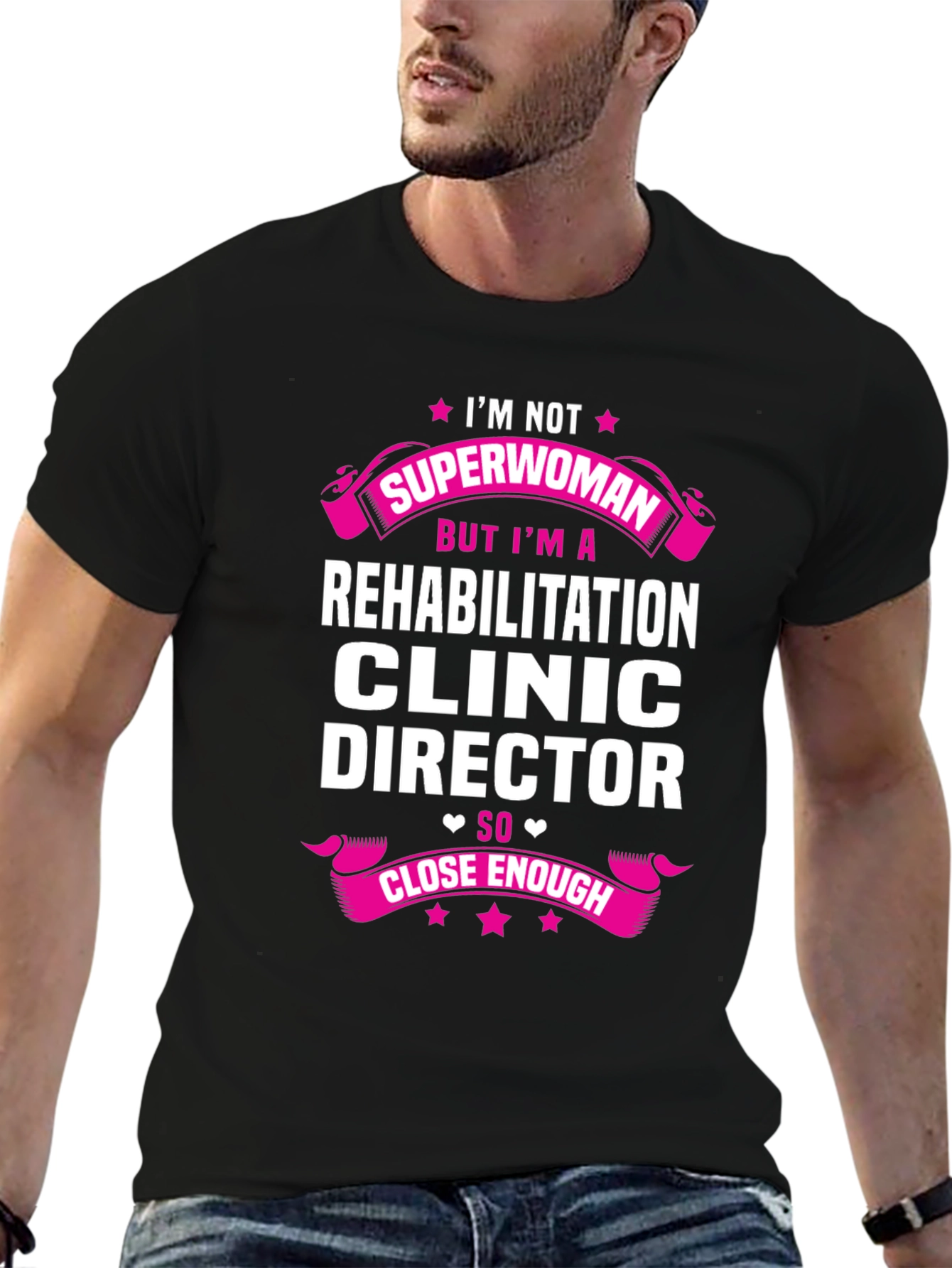 Rehabilitation Clinic Director Graphic Tee