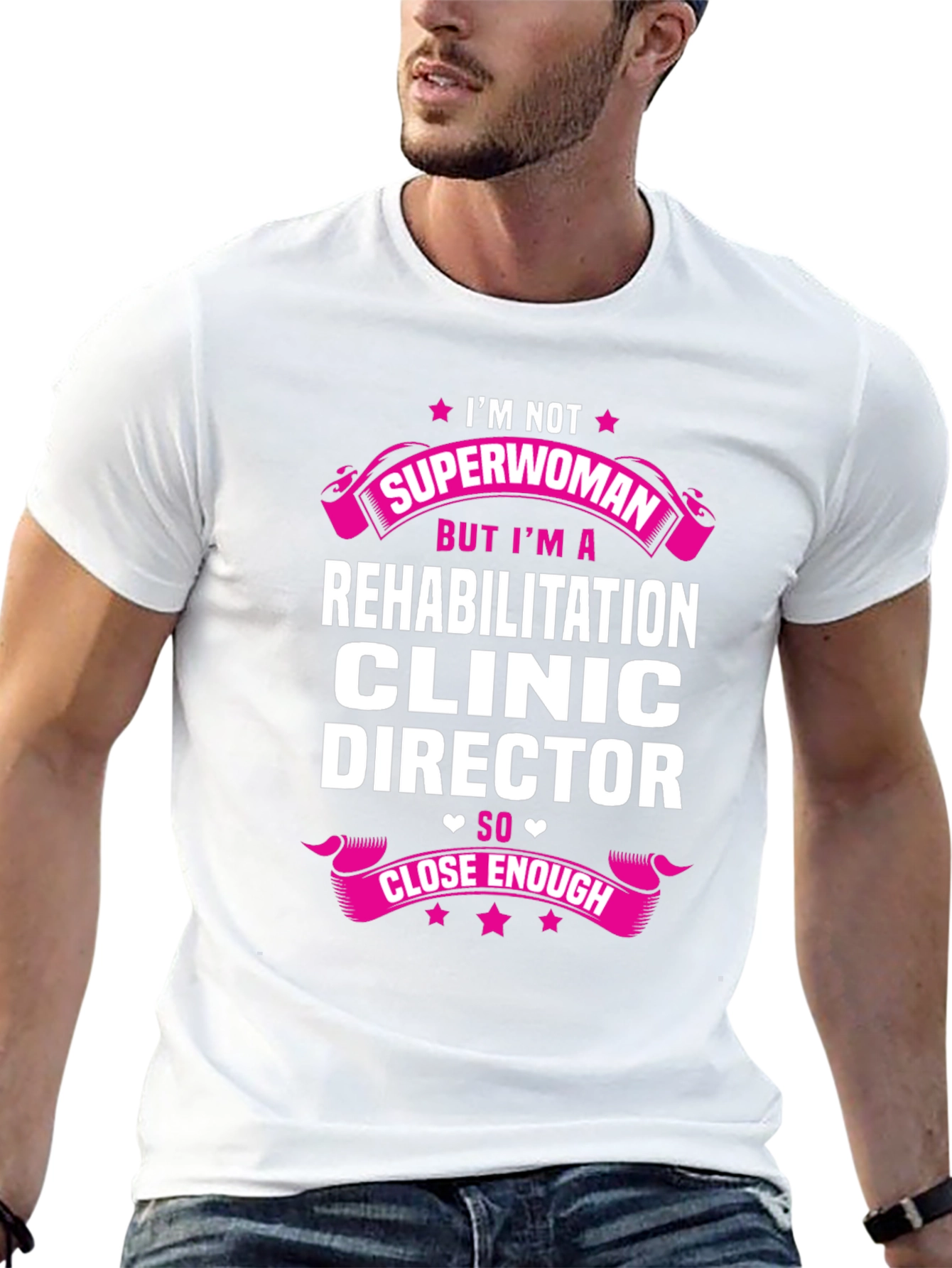 Rehabilitation Clinic Director Graphic Tee