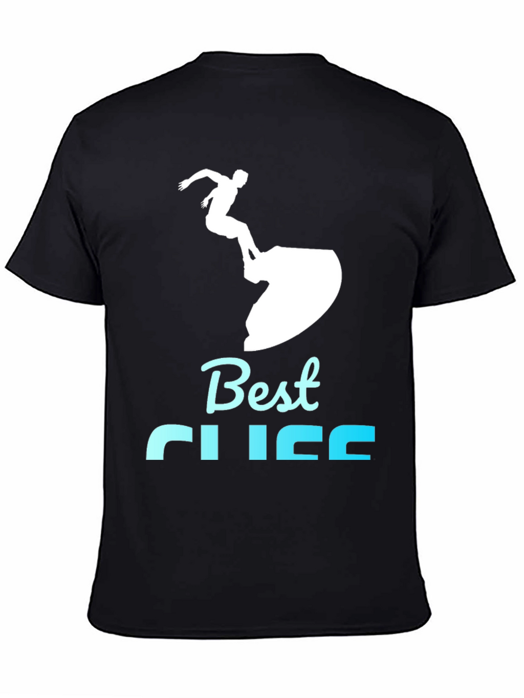 Best Cliff Diver T-Shirt Cool Watersports Tee