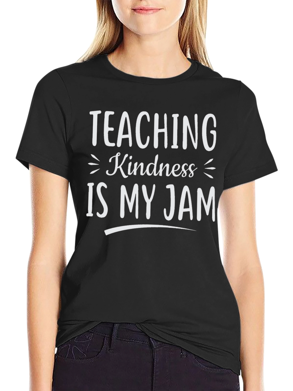 Teaching Kindness Is My Jam Graphic Tee
