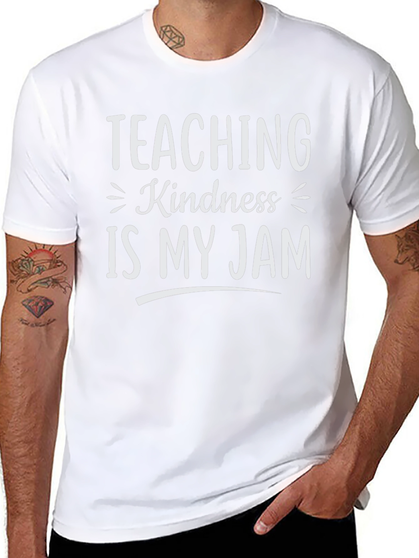 Teaching Kindness Is My Jam Graphic Tee