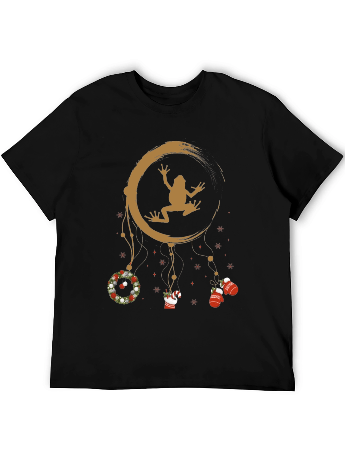 Frog Christmas Dreamcatcher T-Shirt
