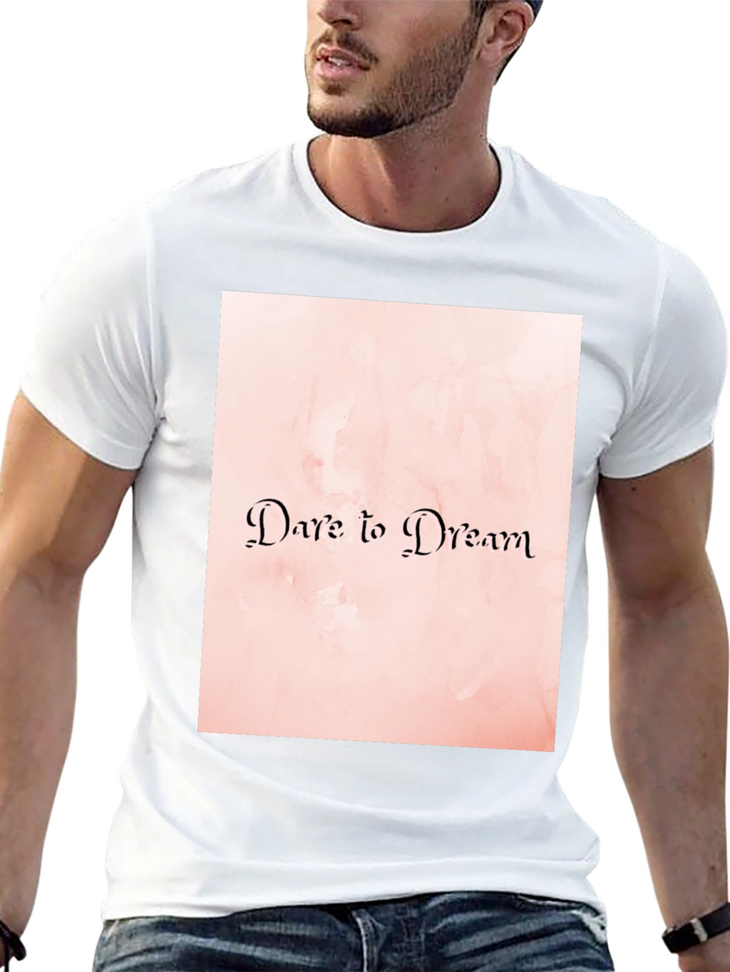 Dare to Dream Graphic Tee - Stylish Comfort