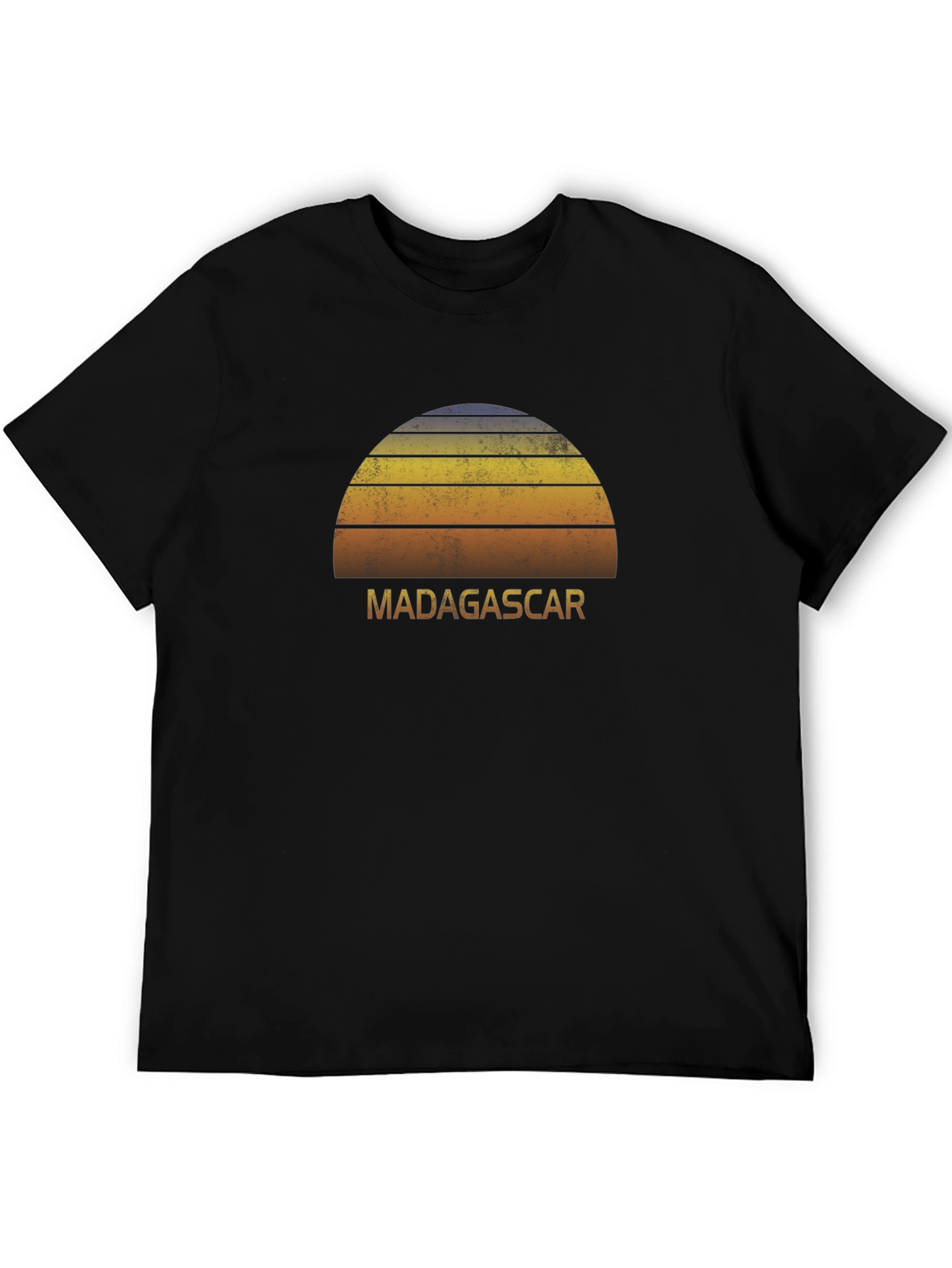 Madagascar Vintage Sunset Graphic Tee
