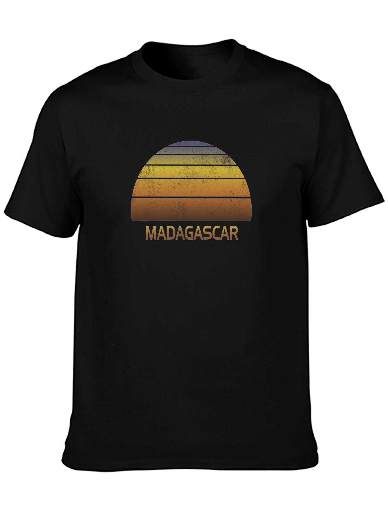 Madagascar Vintage Sunset Graphic Tee