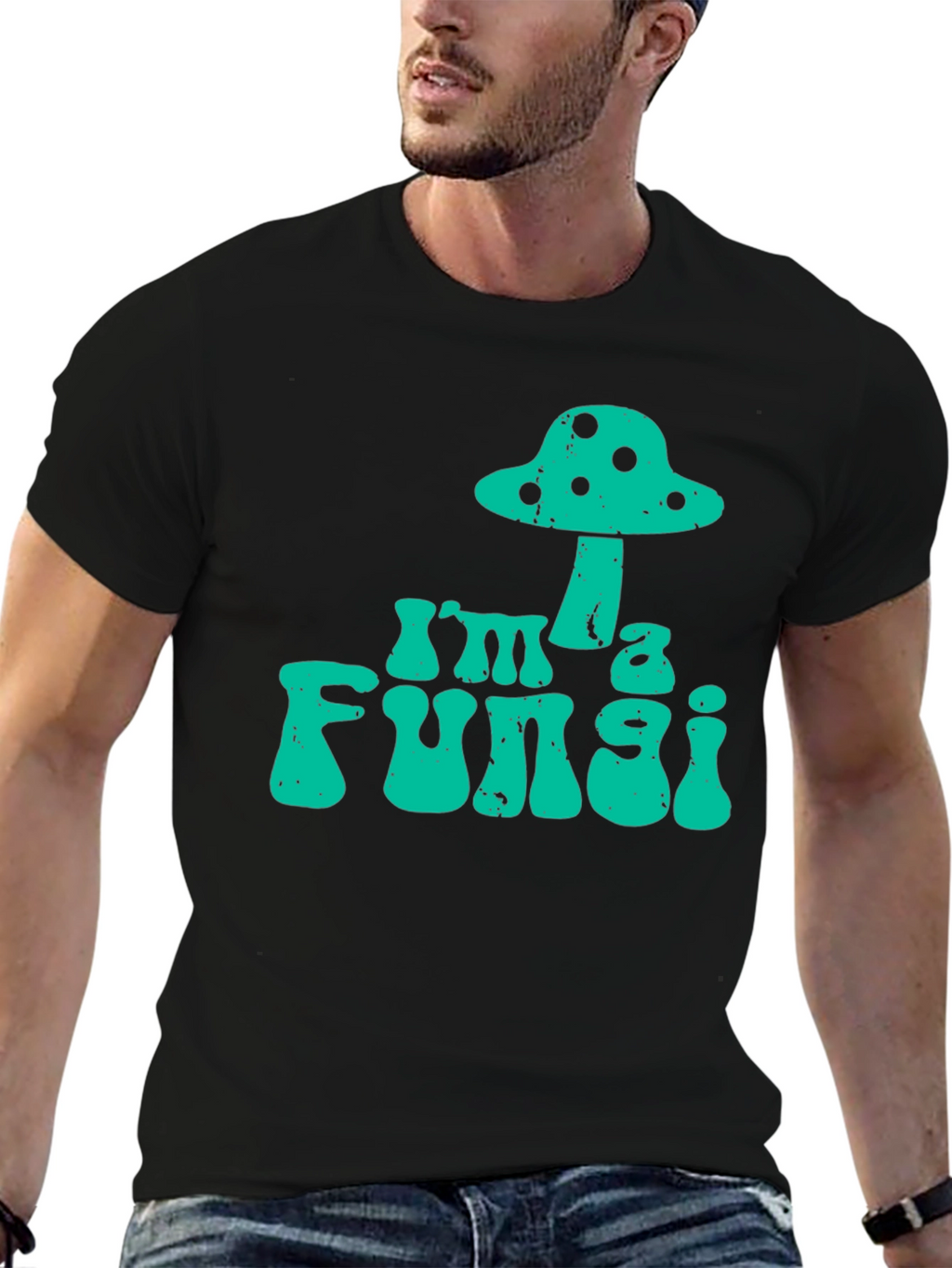 Im a FunGuy T-Shirt - Mushroom Graphic Tee
