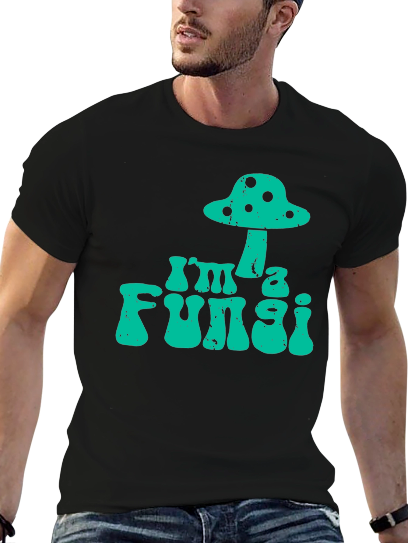 Im a FunGuy T-Shirt - Mushroom Graphic Tee