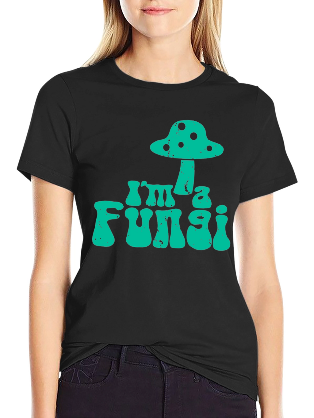 Im a FunGuy T-Shirt - Mushroom Graphic Tee