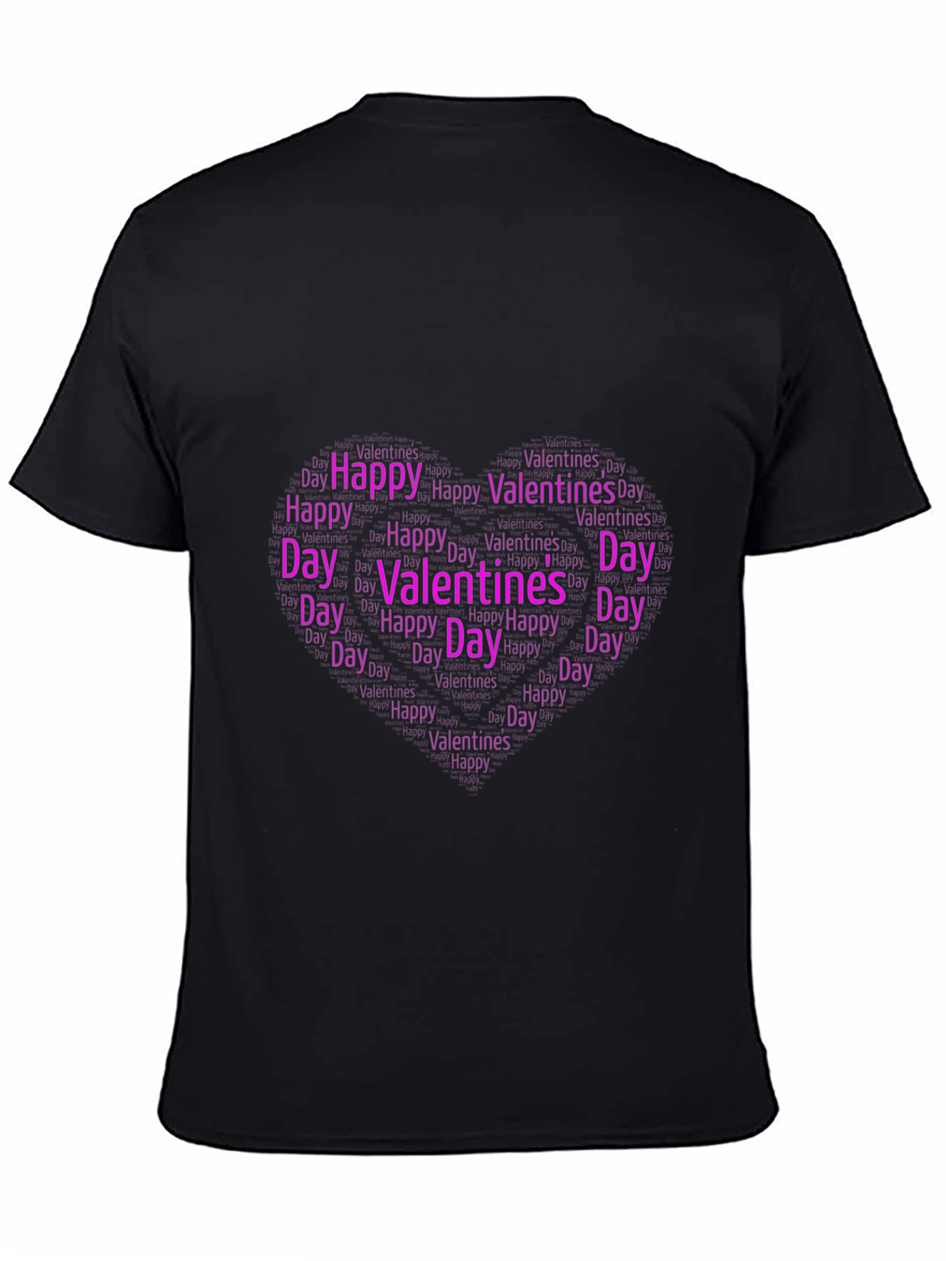 Happy Valentines Day Heart T-Shirt
