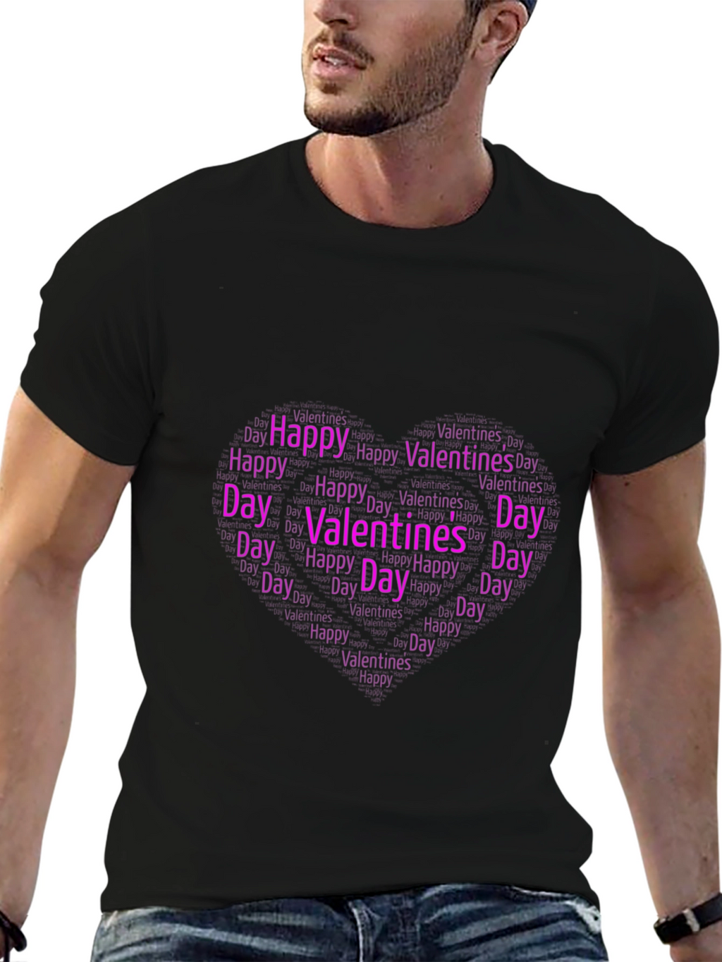 Happy Valentines Day Heart T-Shirt