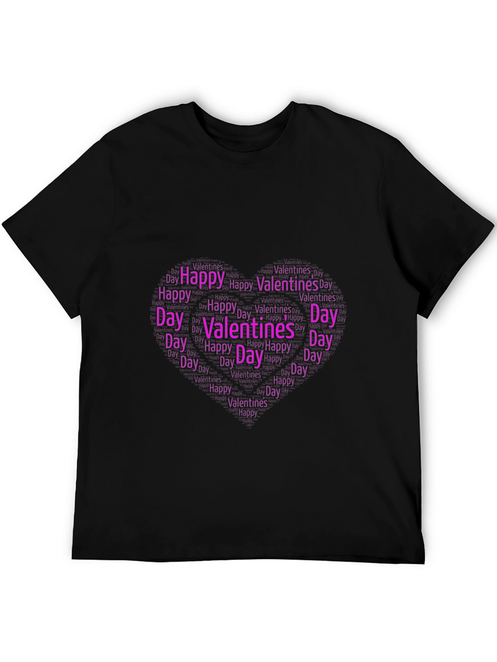 Happy Valentines Day Heart T-Shirt