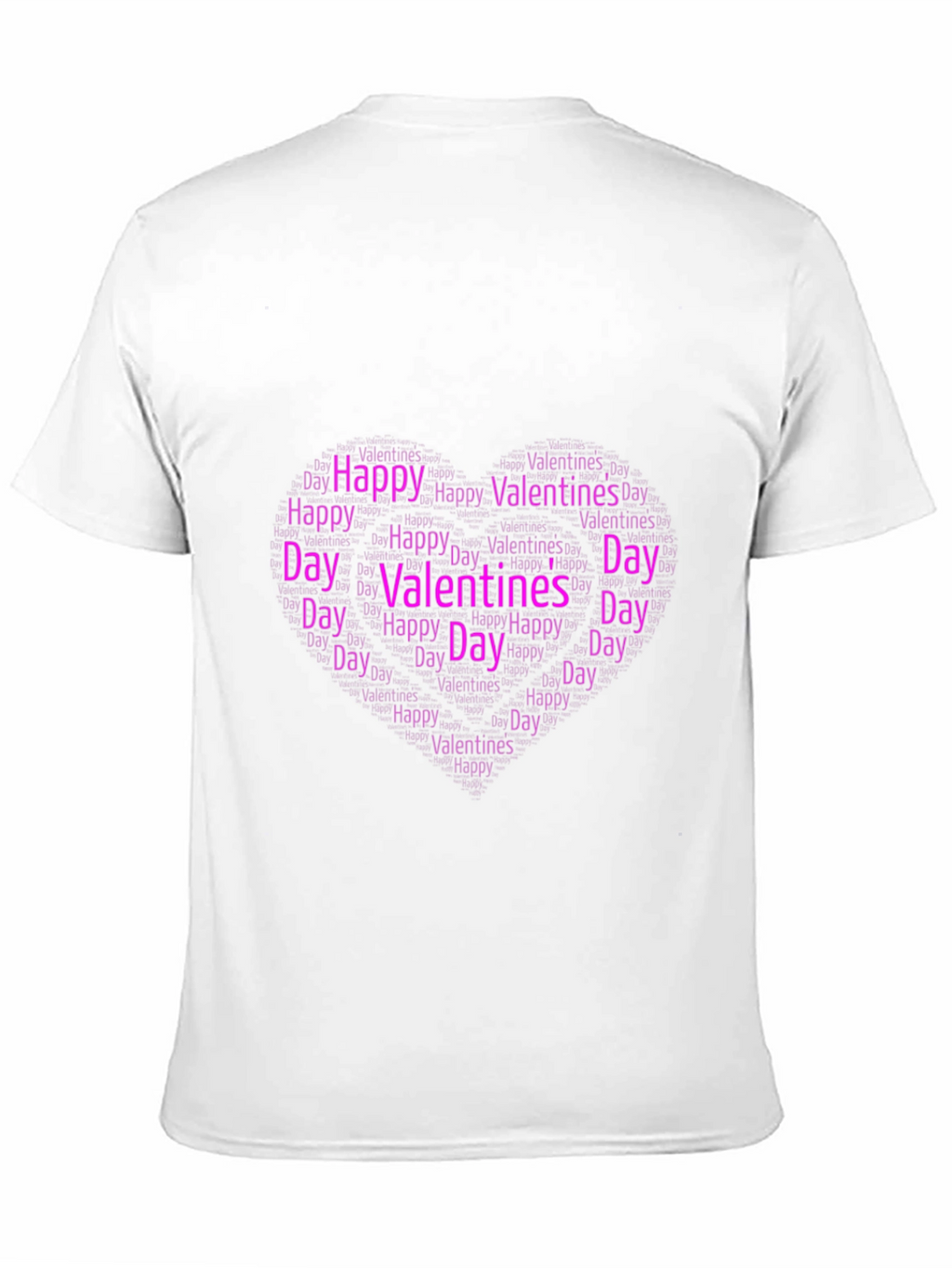 Happy Valentines Day Heart T-Shirt