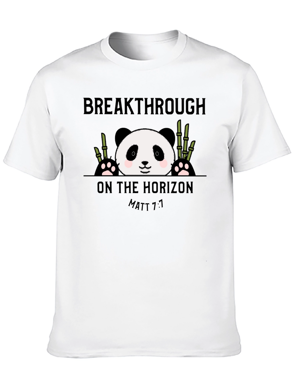 Breakthrough Panda Graphic Tee